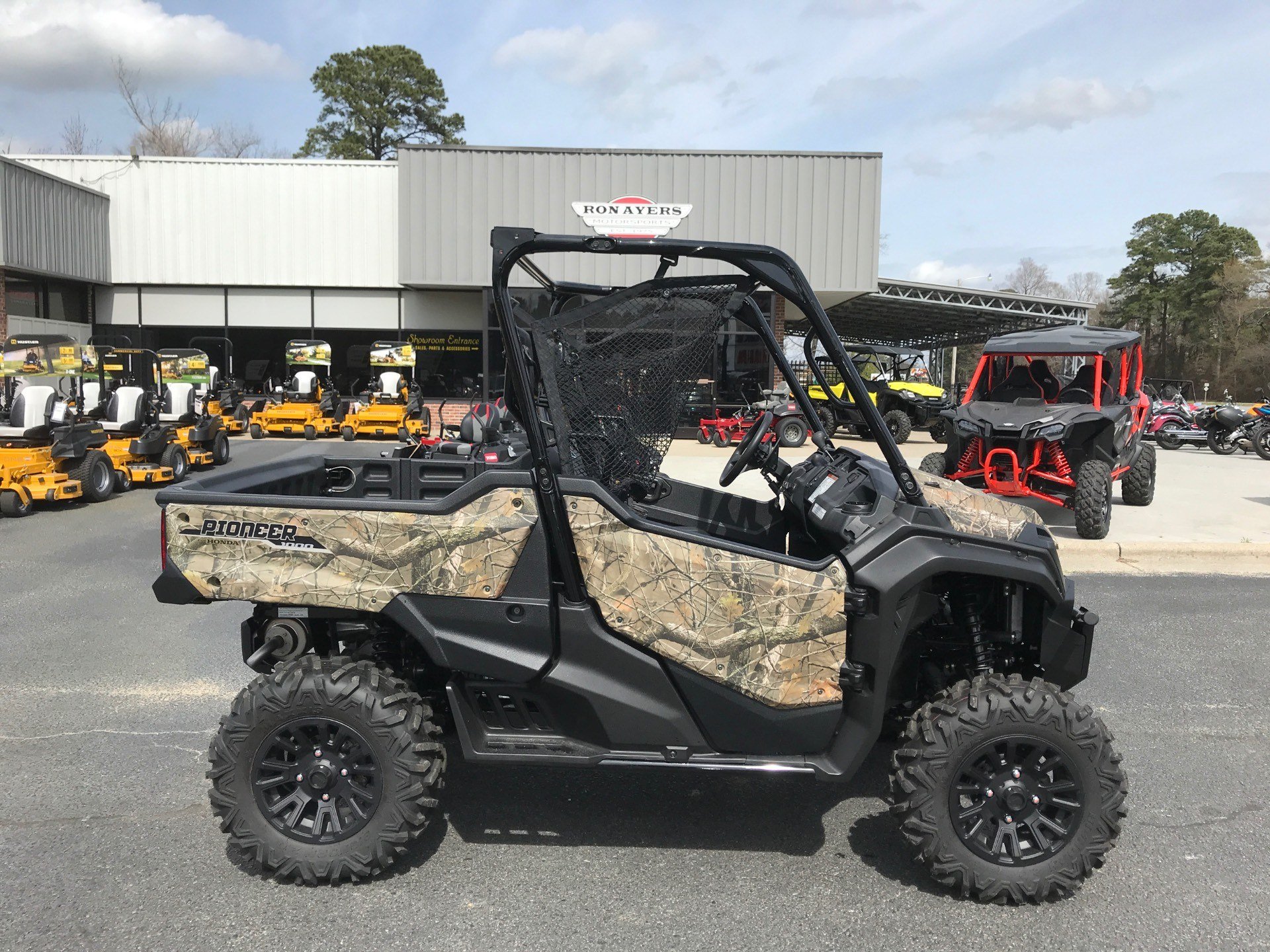 New 2020 Honda Pioneer 1000 Deluxe Utility Vehicles in Greenville, NC ...