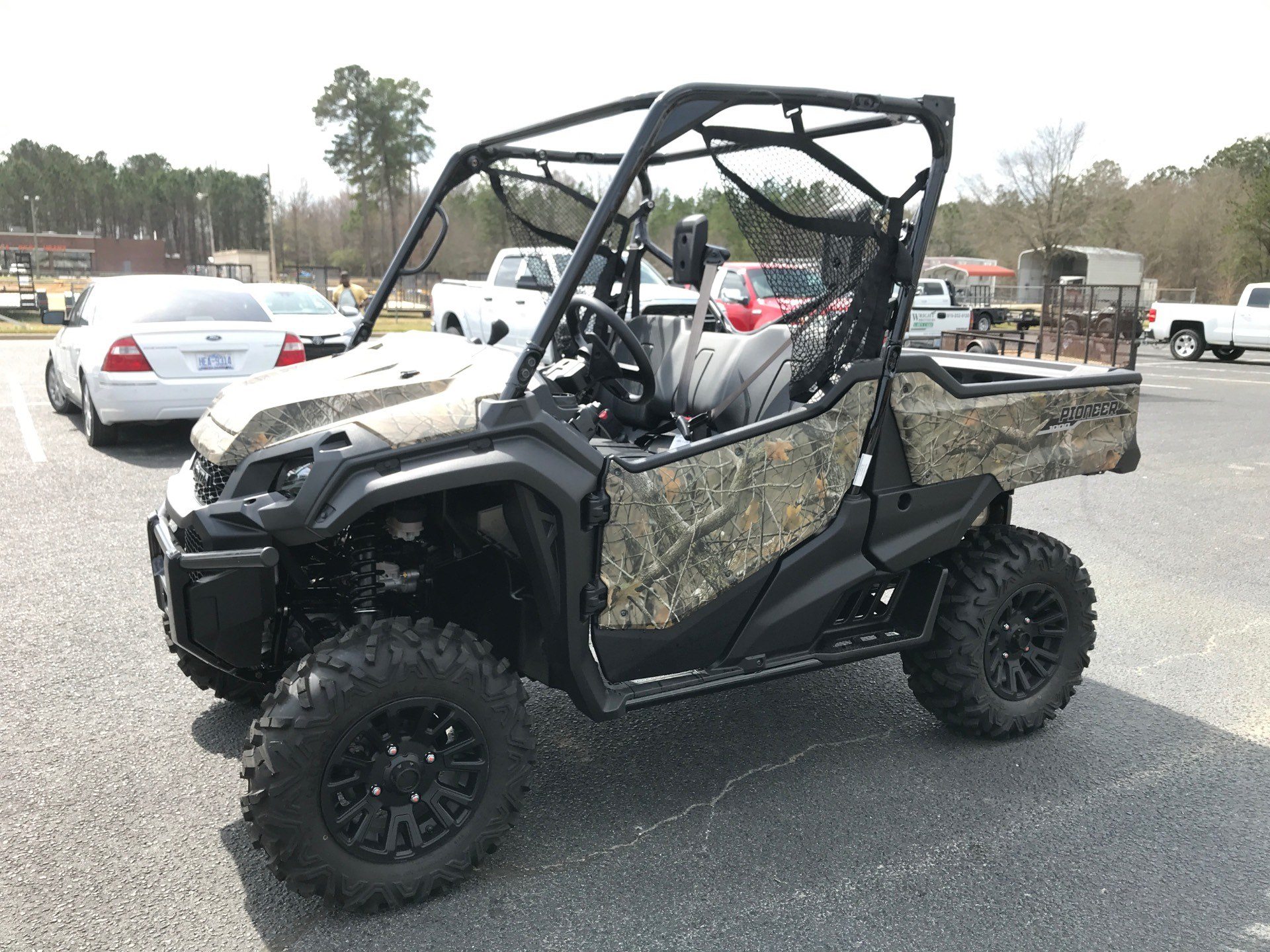 New 2020 Honda Pioneer 1000 Deluxe Utility Vehicles in Greenville, NC ...