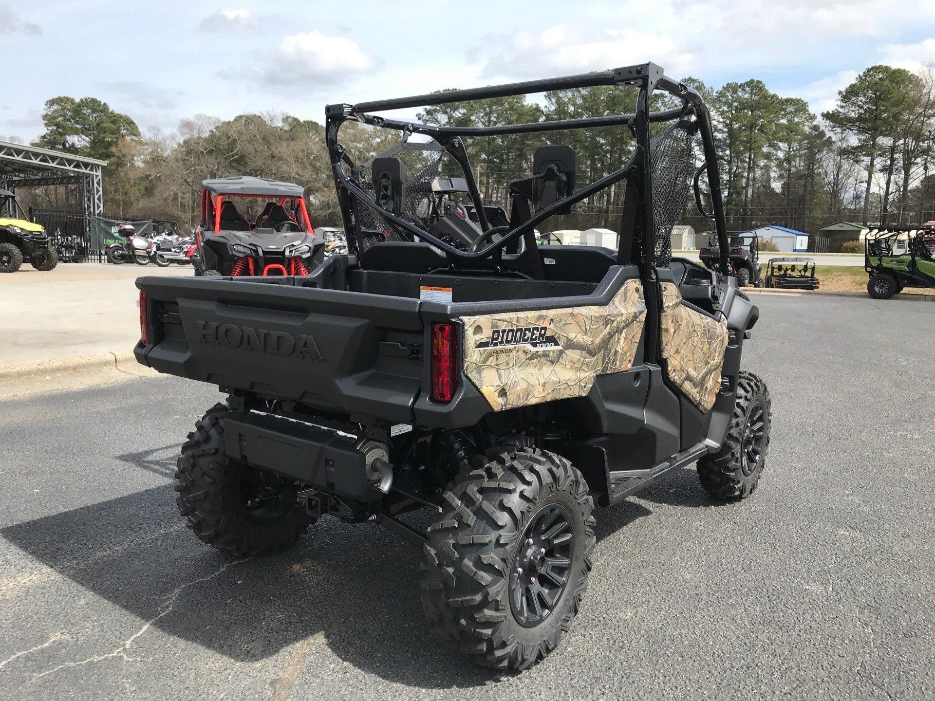 New Honda Pioneer 1000 Deluxe Utility Vehicles In Greenville Nc Stock Number N A