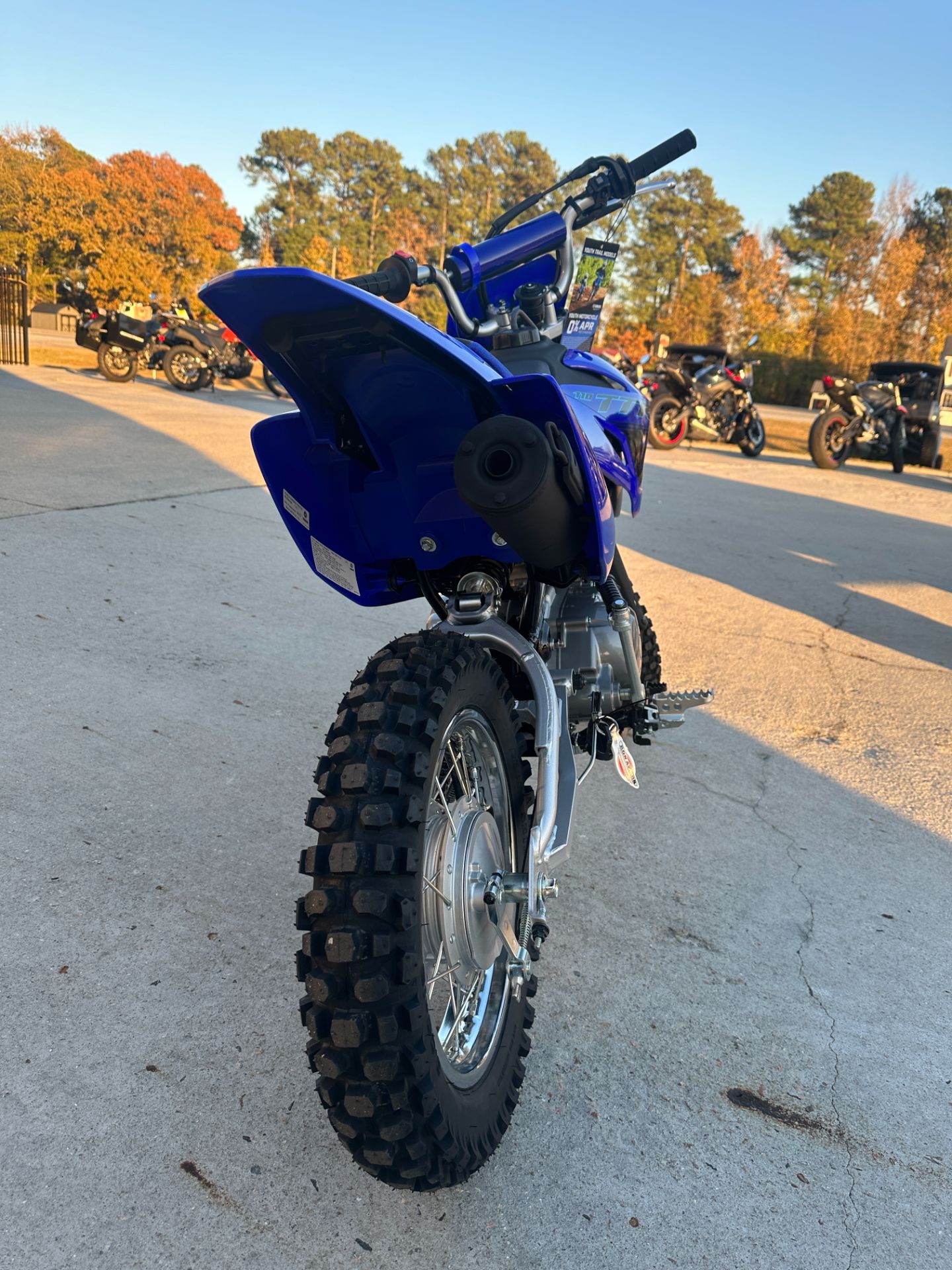 2024 Yamaha TT-R110E in Greenville, North Carolina - Photo 15