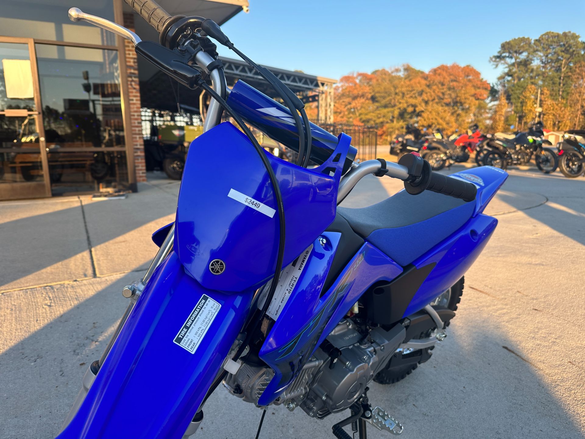 2024 Yamaha TT-R110E in Greenville, North Carolina - Photo 21
