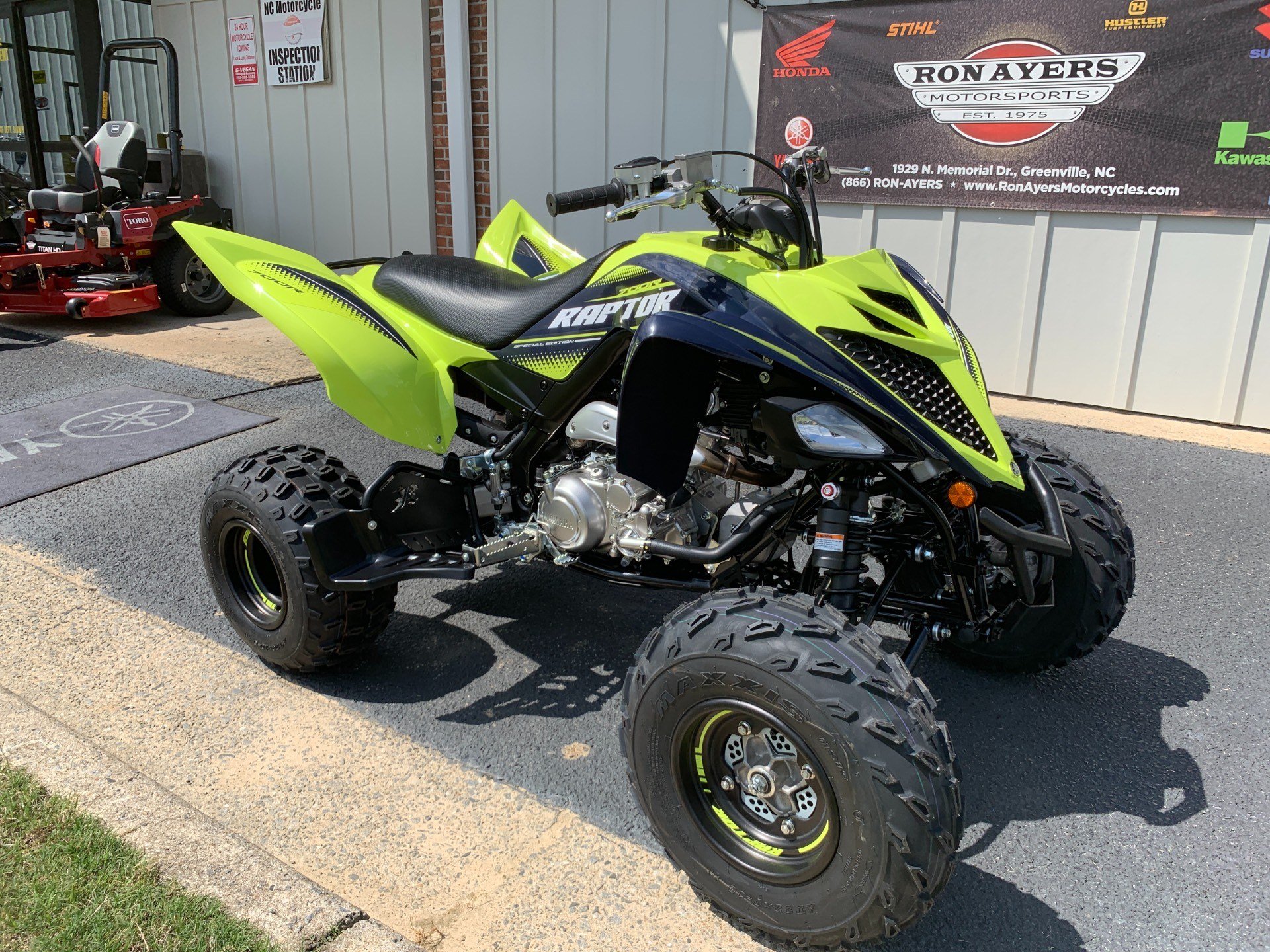 New 2020 Yamaha Raptor 700R SE ATVs in Greenville, NC Stock Number N/A
