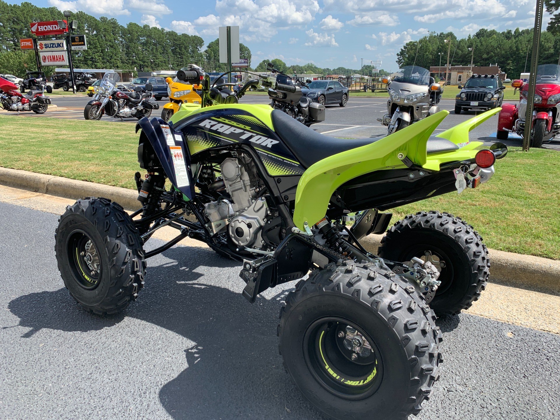 2020 Yamaha Raptor 700R SE For Sale Greenville, NC : 163348