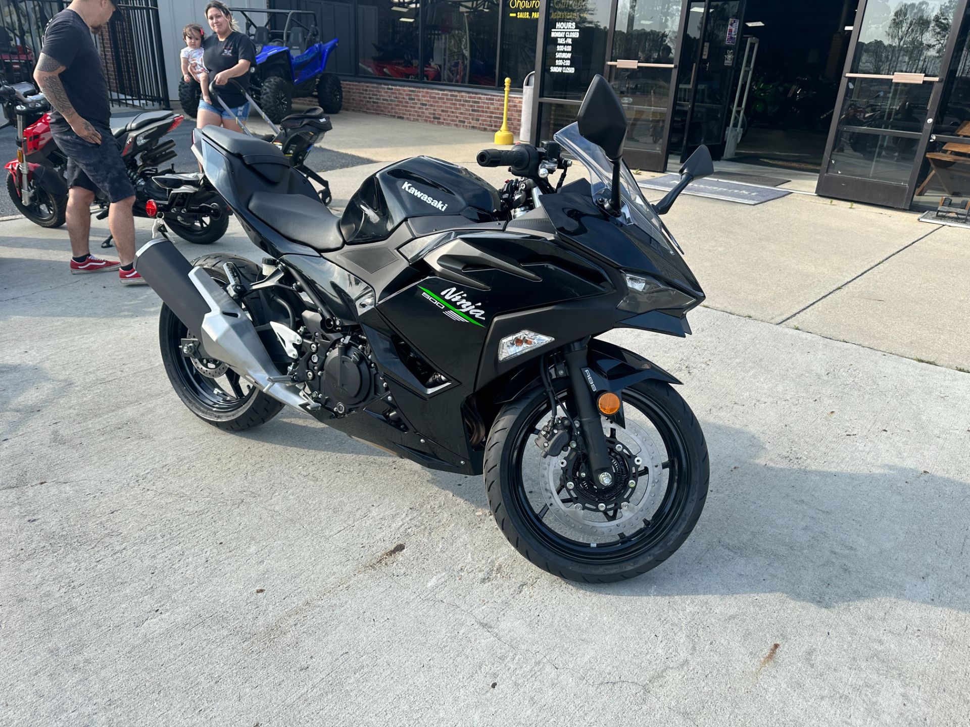 2024 Kawasaki Ninja 500 ABS in Greenville, North Carolina - Photo 2
