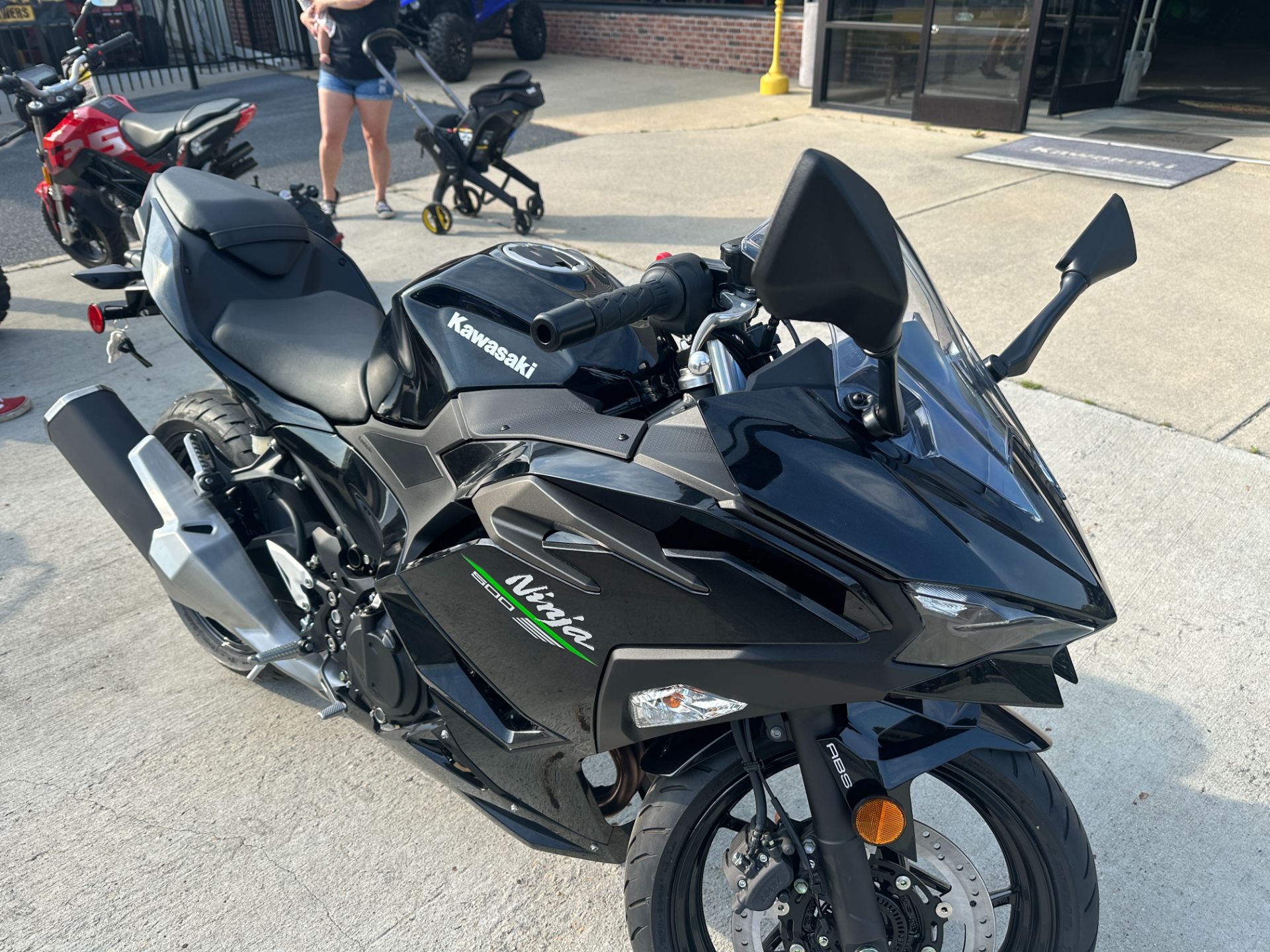 2024 Kawasaki Ninja 500 ABS in Greenville, North Carolina - Photo 10