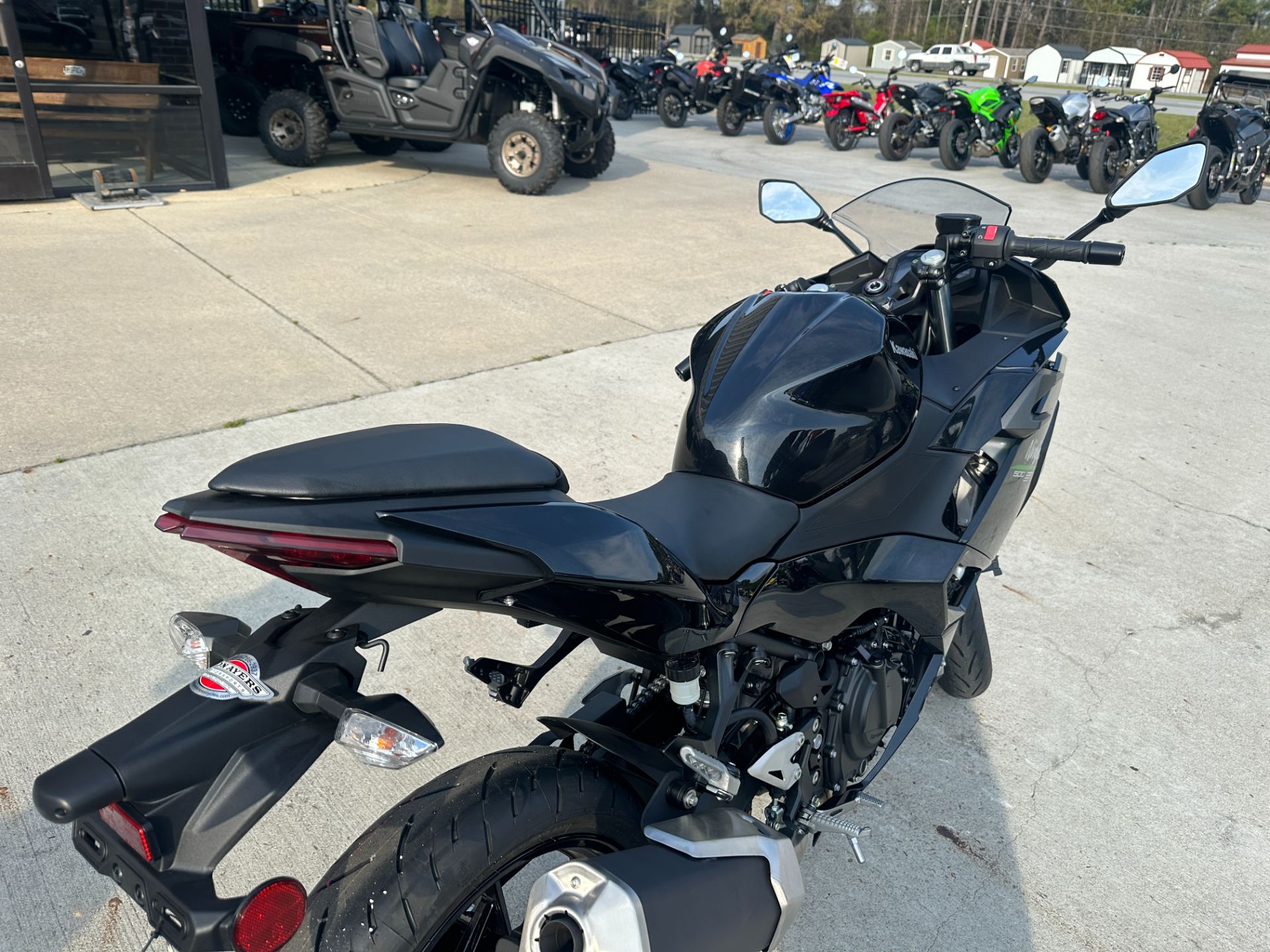 2024 Kawasaki Ninja 500 ABS in Greenville, North Carolina - Photo 11