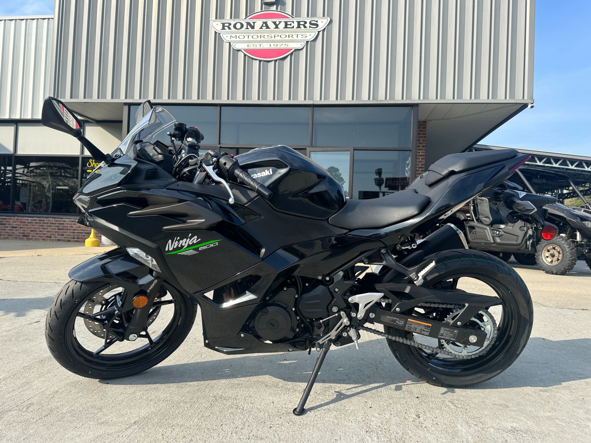 2024 Kawasaki Ninja 500 ABS in Greenville, North Carolina - Photo 16