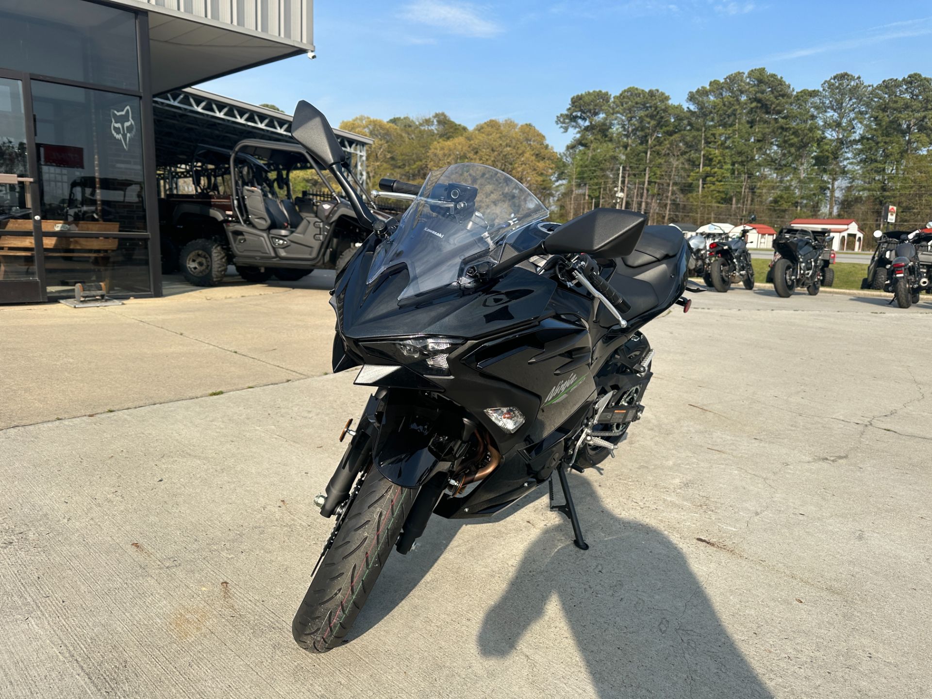 2024 Kawasaki Ninja 500 ABS in Greenville, North Carolina - Photo 19