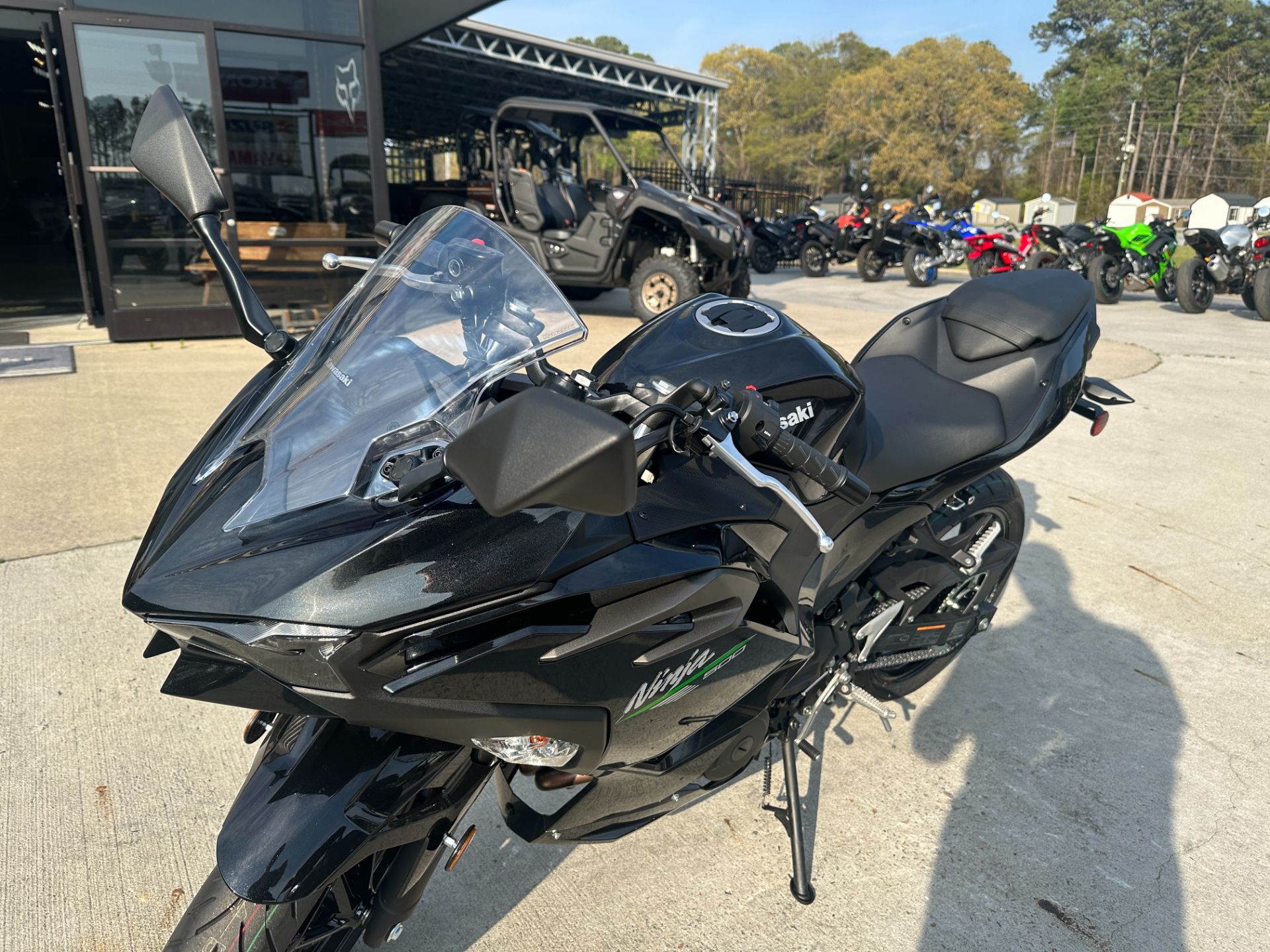 2024 Kawasaki Ninja 500 ABS in Greenville, North Carolina - Photo 21