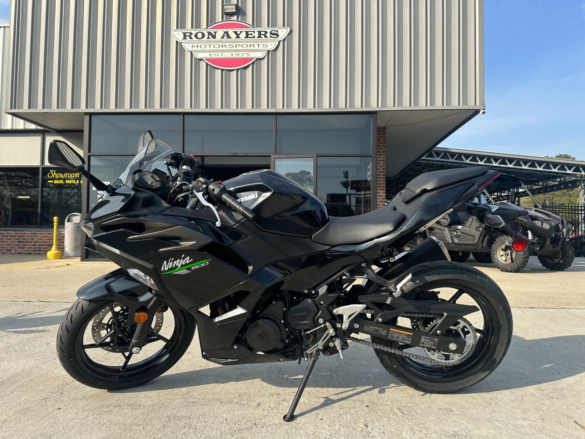 2024 Kawasaki Ninja 500 ABS in Greenville, North Carolina - Photo 35