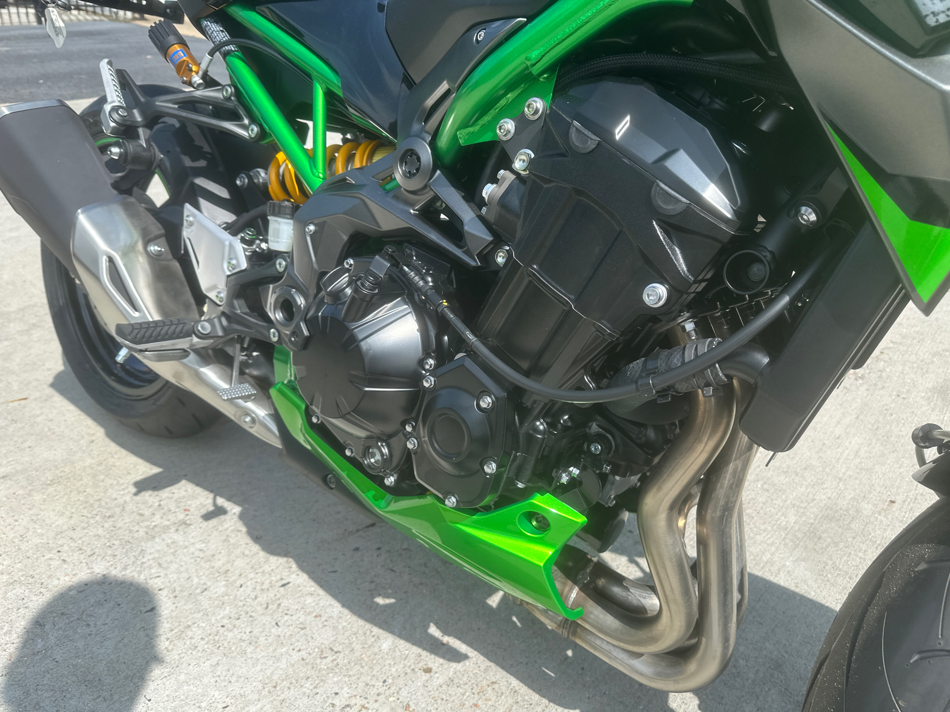 2024 Kawasaki Z900 SE ABS in Greenville, North Carolina - Photo 10