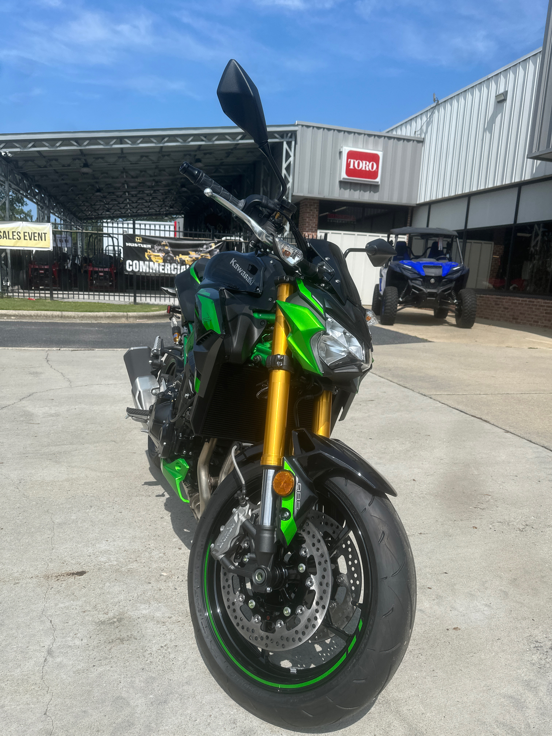 2024 Kawasaki Z900 SE ABS in Greenville, North Carolina - Photo 12