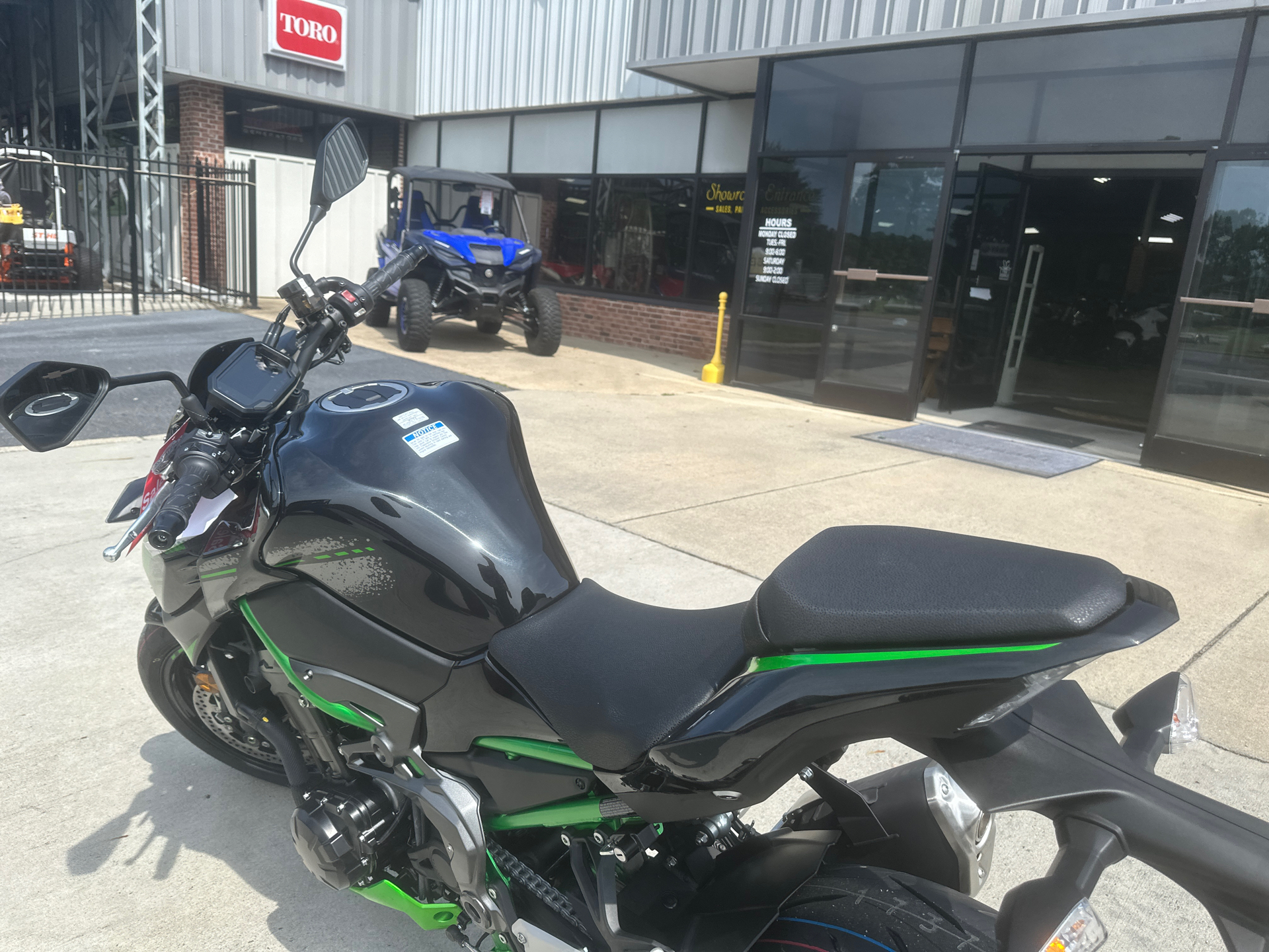 2024 Kawasaki Z900 SE ABS in Greenville, North Carolina - Photo 20