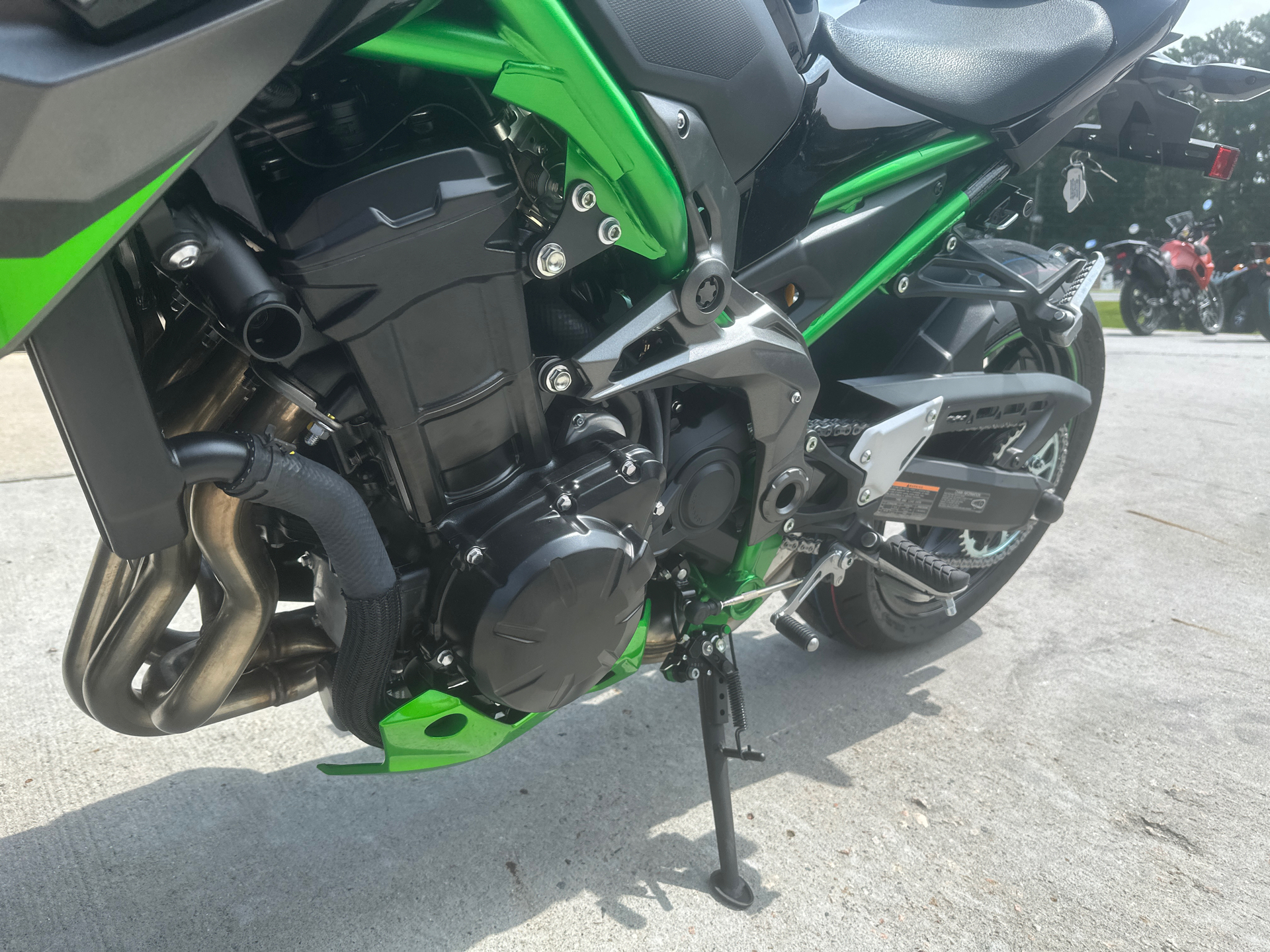 2024 Kawasaki Z900 SE ABS in Greenville, North Carolina - Photo 21