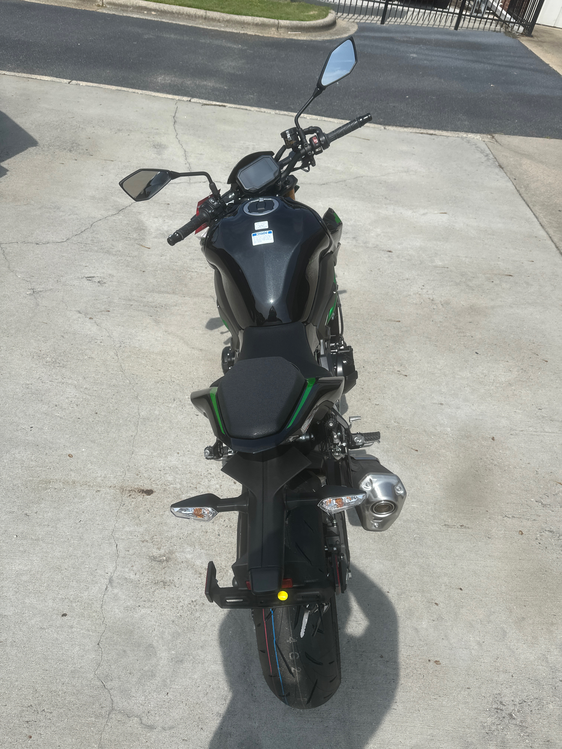 2024 Kawasaki Z900 SE ABS in Greenville, North Carolina - Photo 23