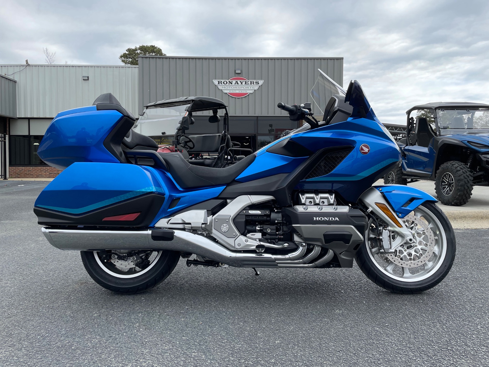 2022 Honda Gold Wing Tour Automatic DCT in Greenville, North Carolina - Photo 1