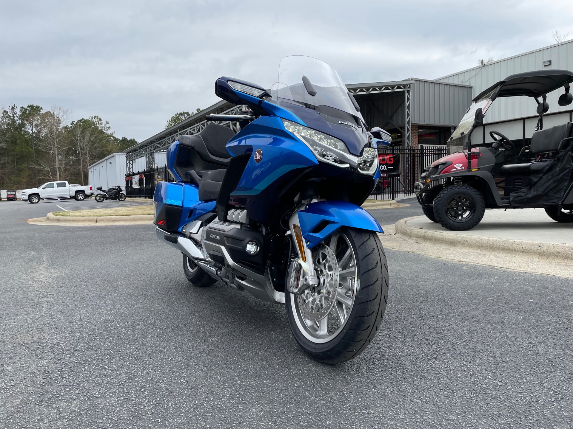 2022 Honda Gold Wing Tour Automatic DCT in Greenville, North Carolina - Photo 3