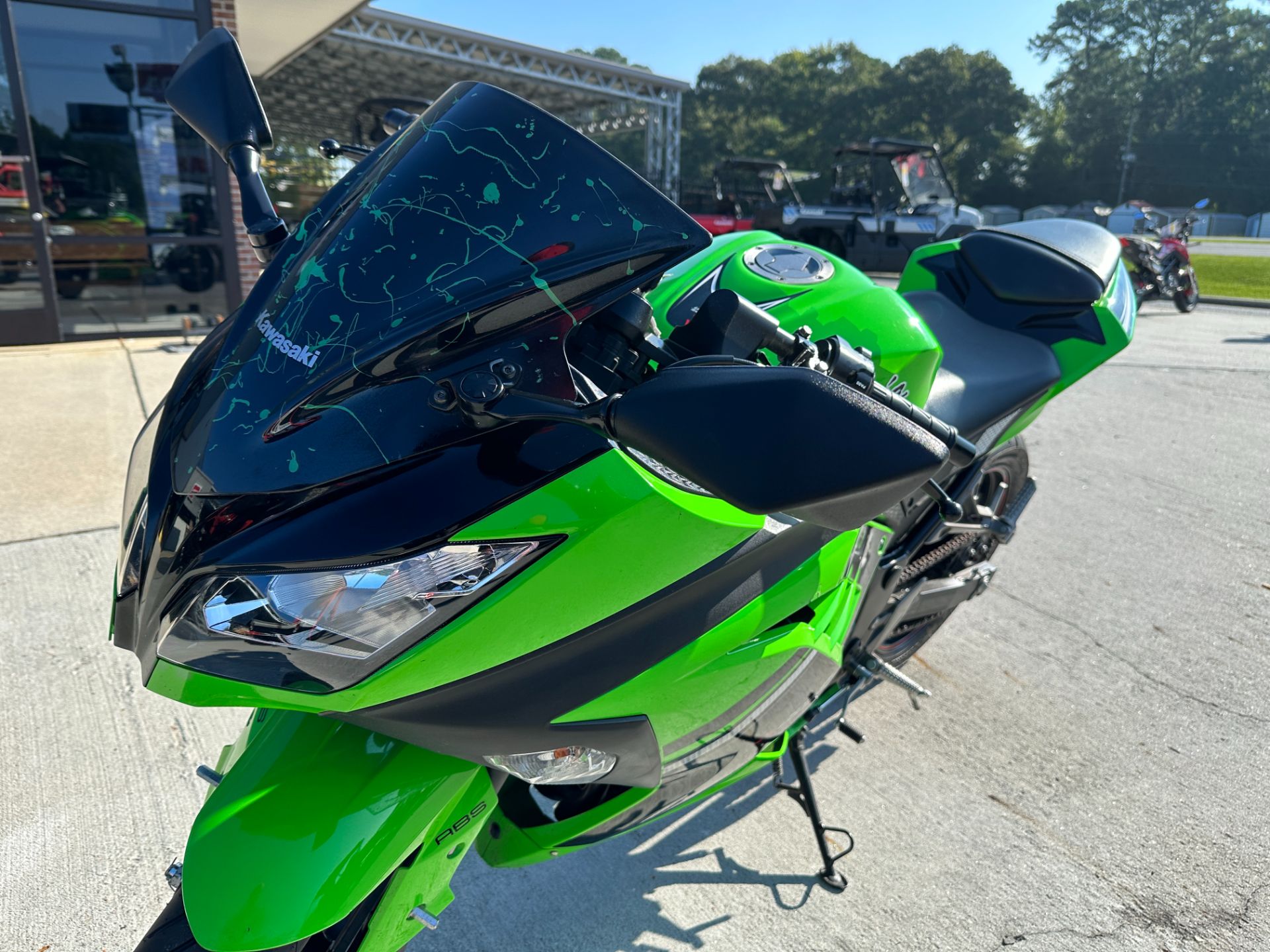 2014 Kawasaki Ninja® 300 ABS SE in Greenville, North Carolina - Photo 21