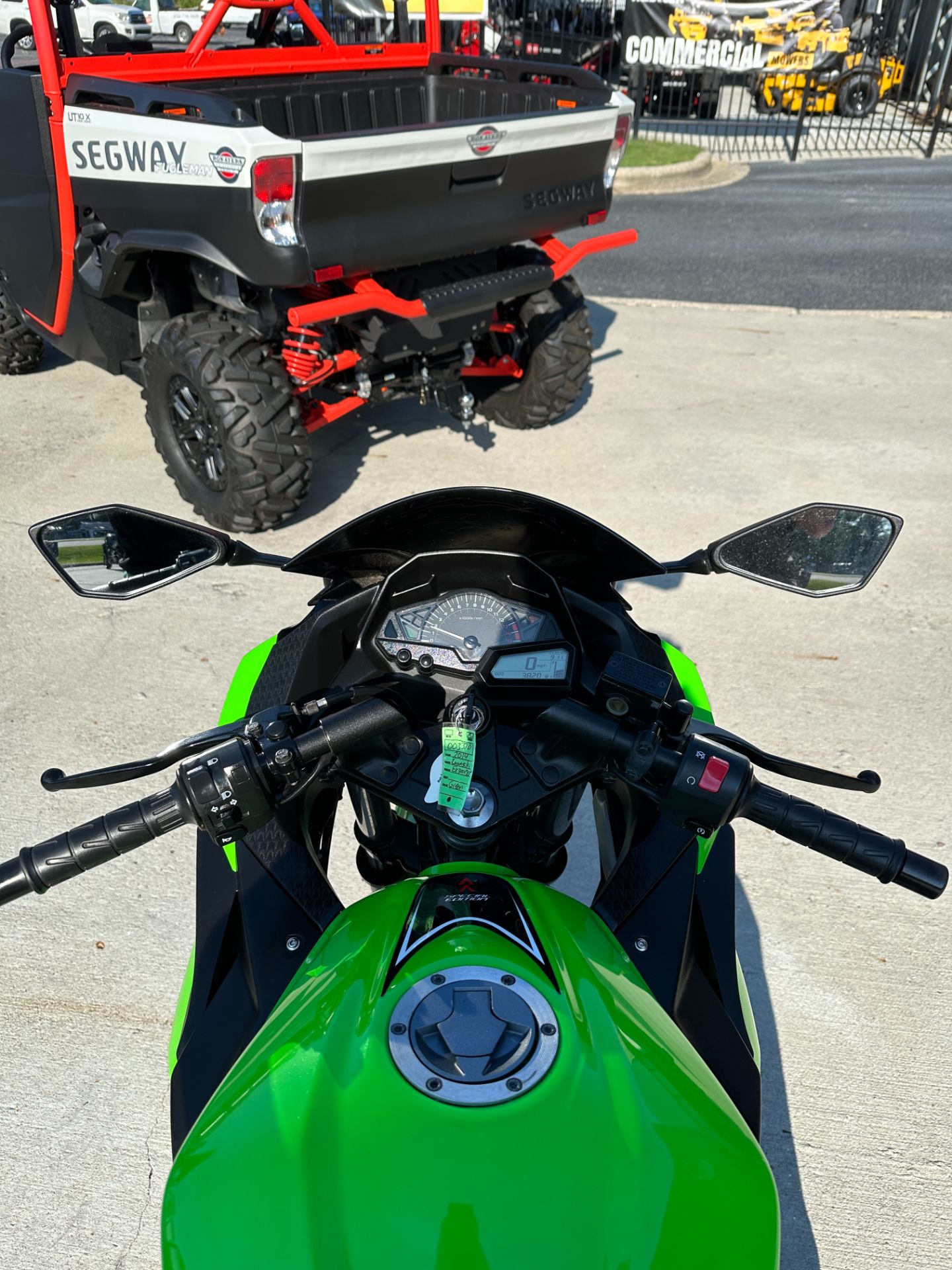 2014 Kawasaki Ninja® 300 ABS SE in Greenville, North Carolina - Photo 35