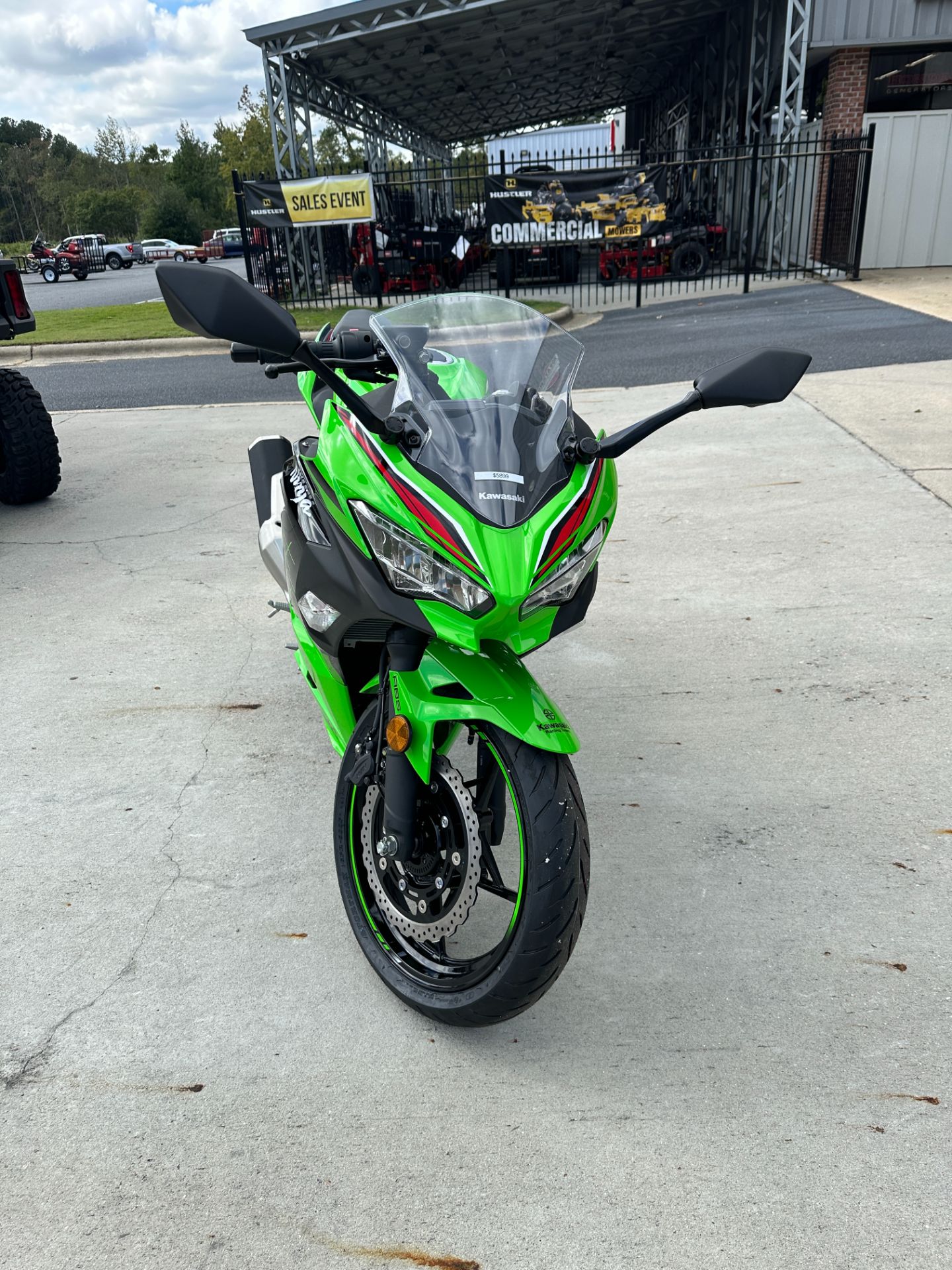2023 Kawasaki Ninja 400 ABS KRT Edition in Greenville, North Carolina - Photo 4