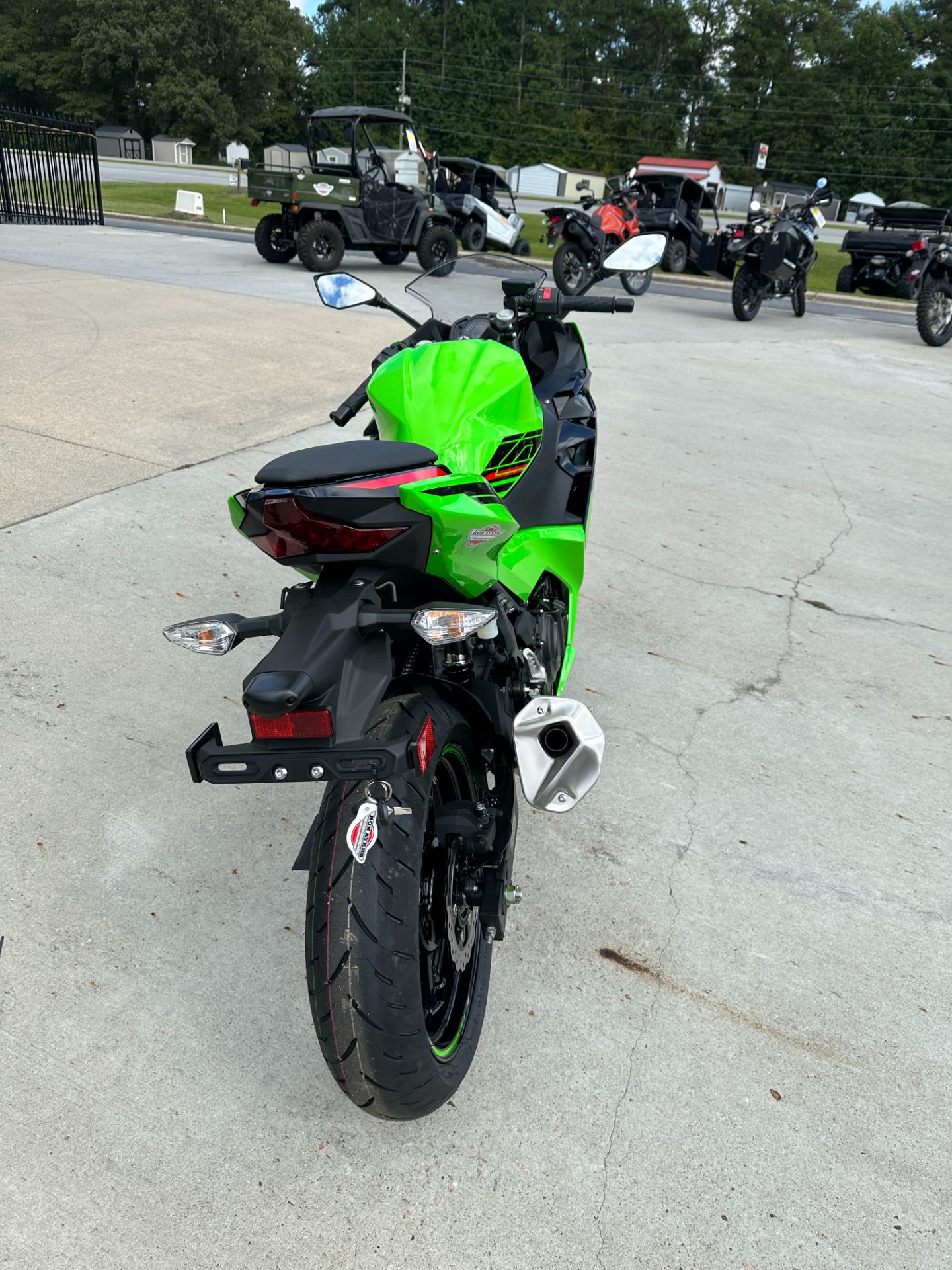 2023 Kawasaki Ninja 400 ABS KRT Edition in Greenville, North Carolina - Photo 5