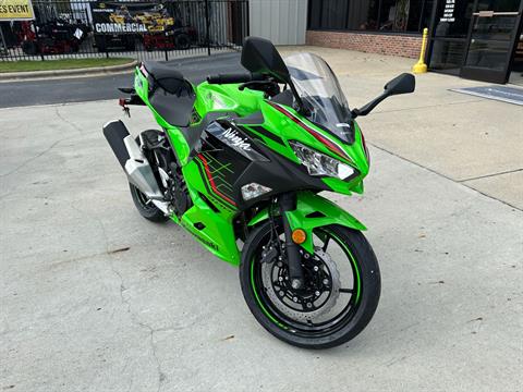 2023 Kawasaki Ninja 400 ABS KRT Edition in Greenville, North Carolina - Photo 8