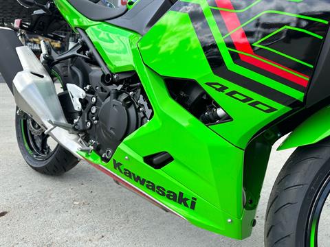 2023 Kawasaki Ninja 400 ABS KRT Edition in Greenville, North Carolina - Photo 12