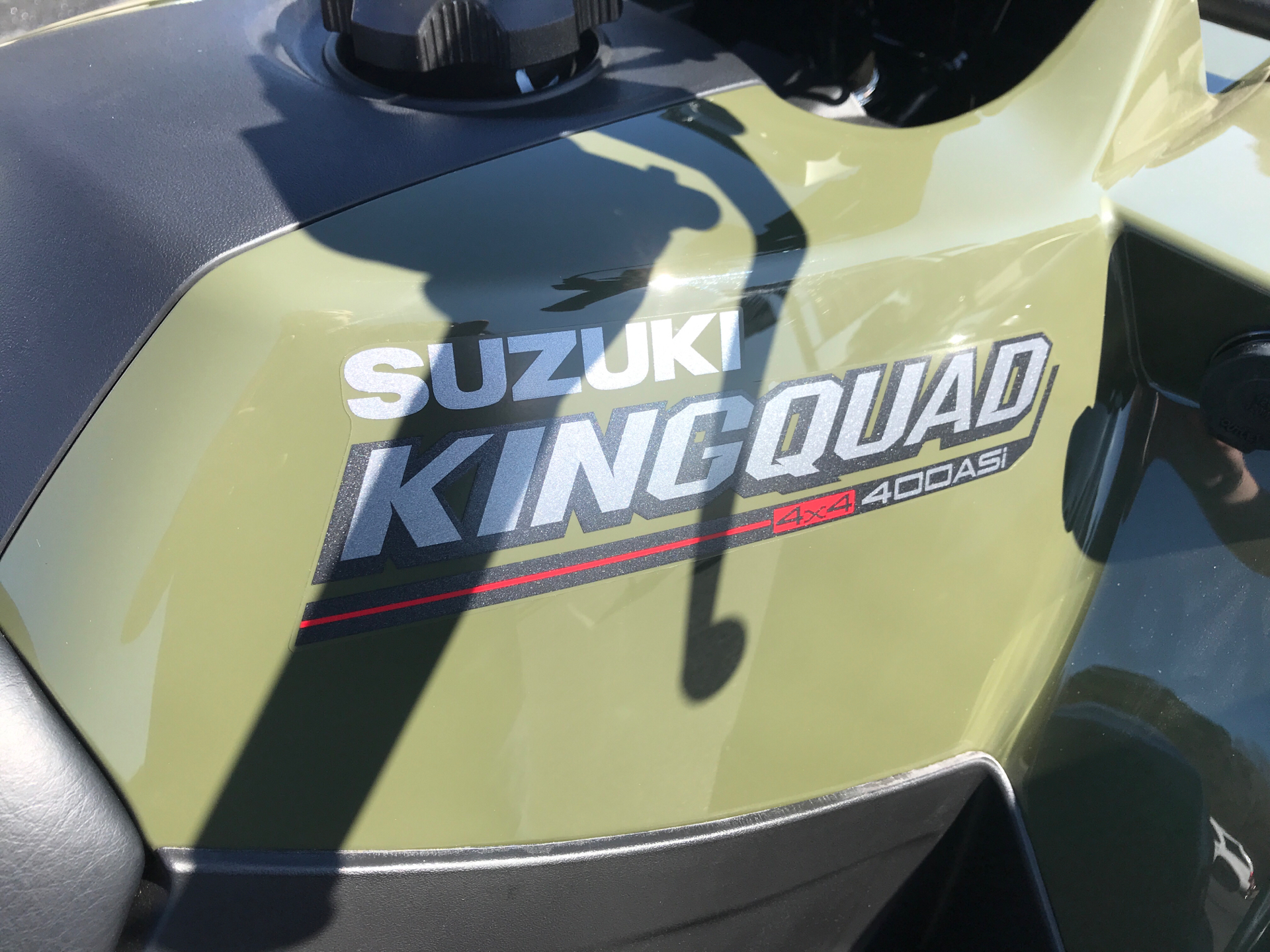 2021 Suzuki KingQuad 400ASi in Greenville, North Carolina - Photo 12