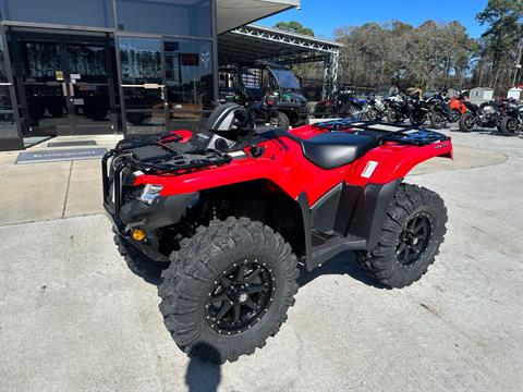 2024 Honda FourTrax Rancher 4x4 Automatic DCT IRS EPS in Greenville, North Carolina - Photo 2