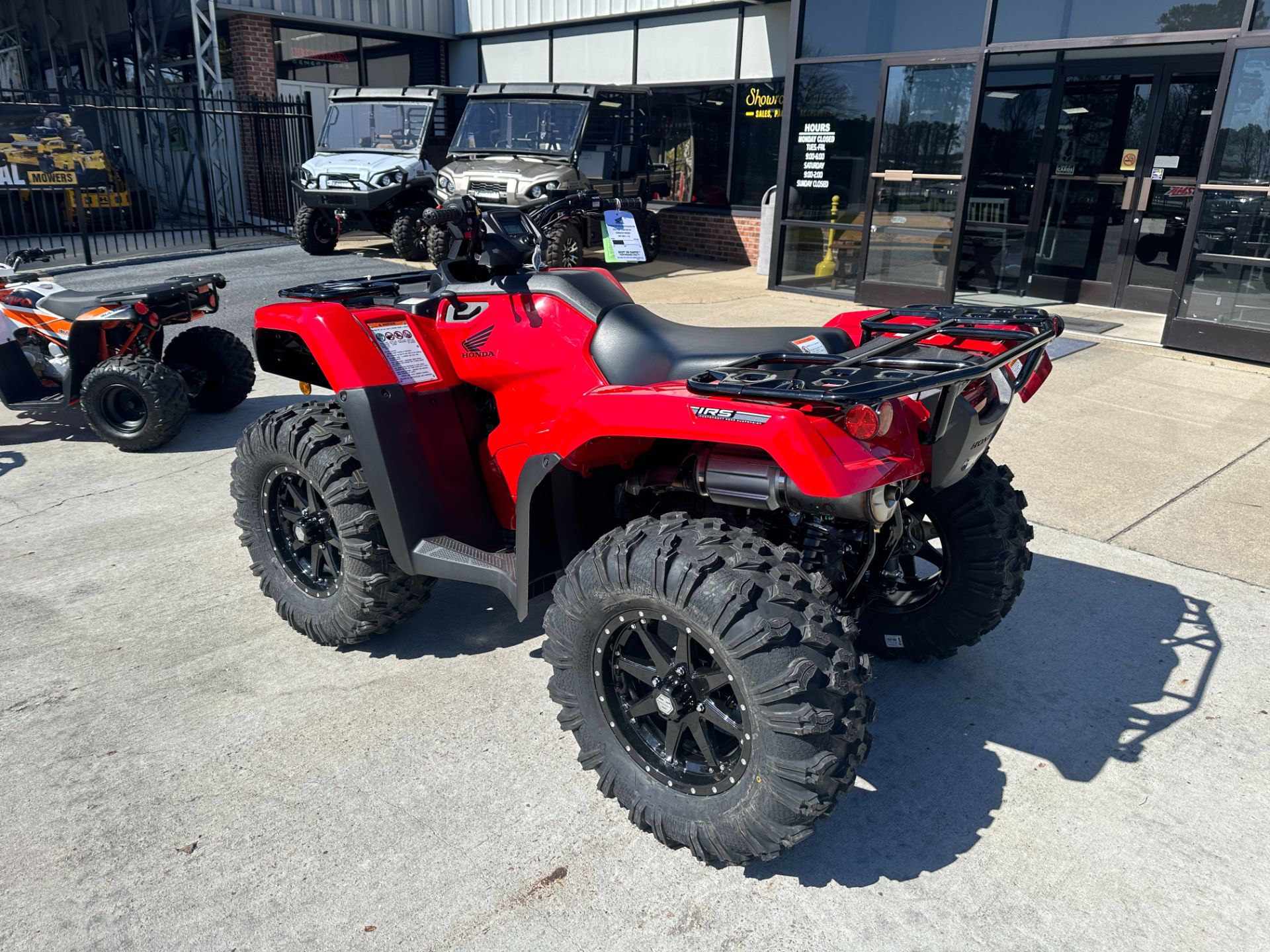 2024 Honda FourTrax Rancher 4x4 Automatic DCT IRS EPS in Greenville, North Carolina - Photo 3