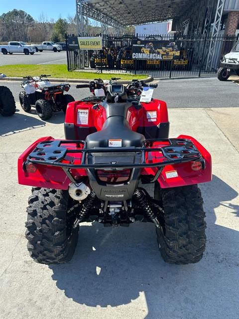2024 Honda FourTrax Rancher 4x4 Automatic DCT IRS EPS in Greenville, North Carolina - Photo 5