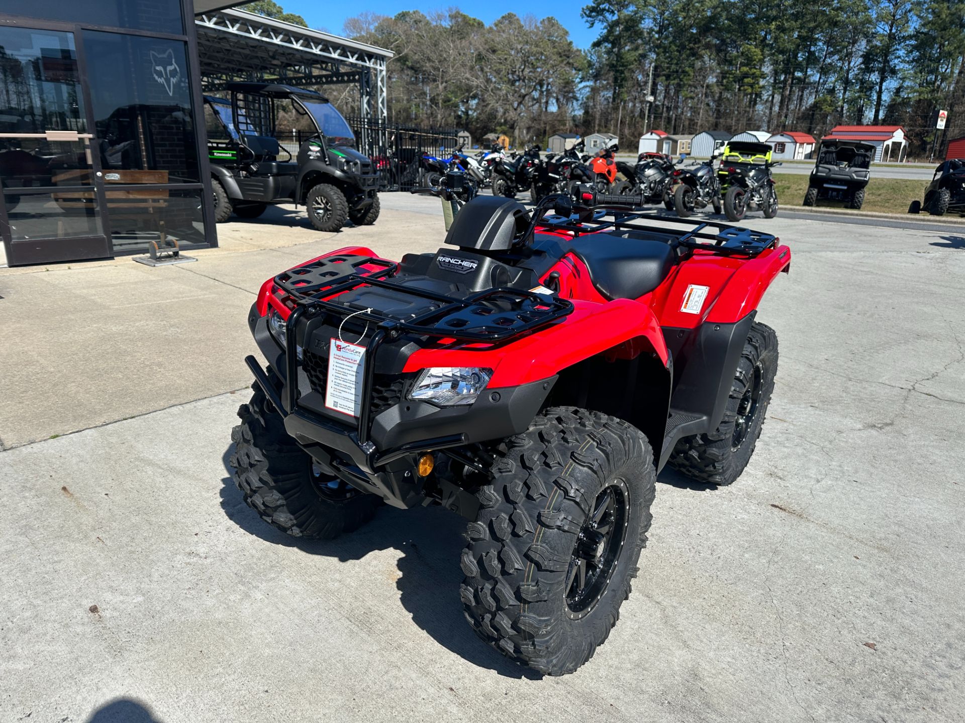 2024 Honda FourTrax Rancher 4x4 Automatic DCT IRS EPS in Greenville, North Carolina - Photo 6