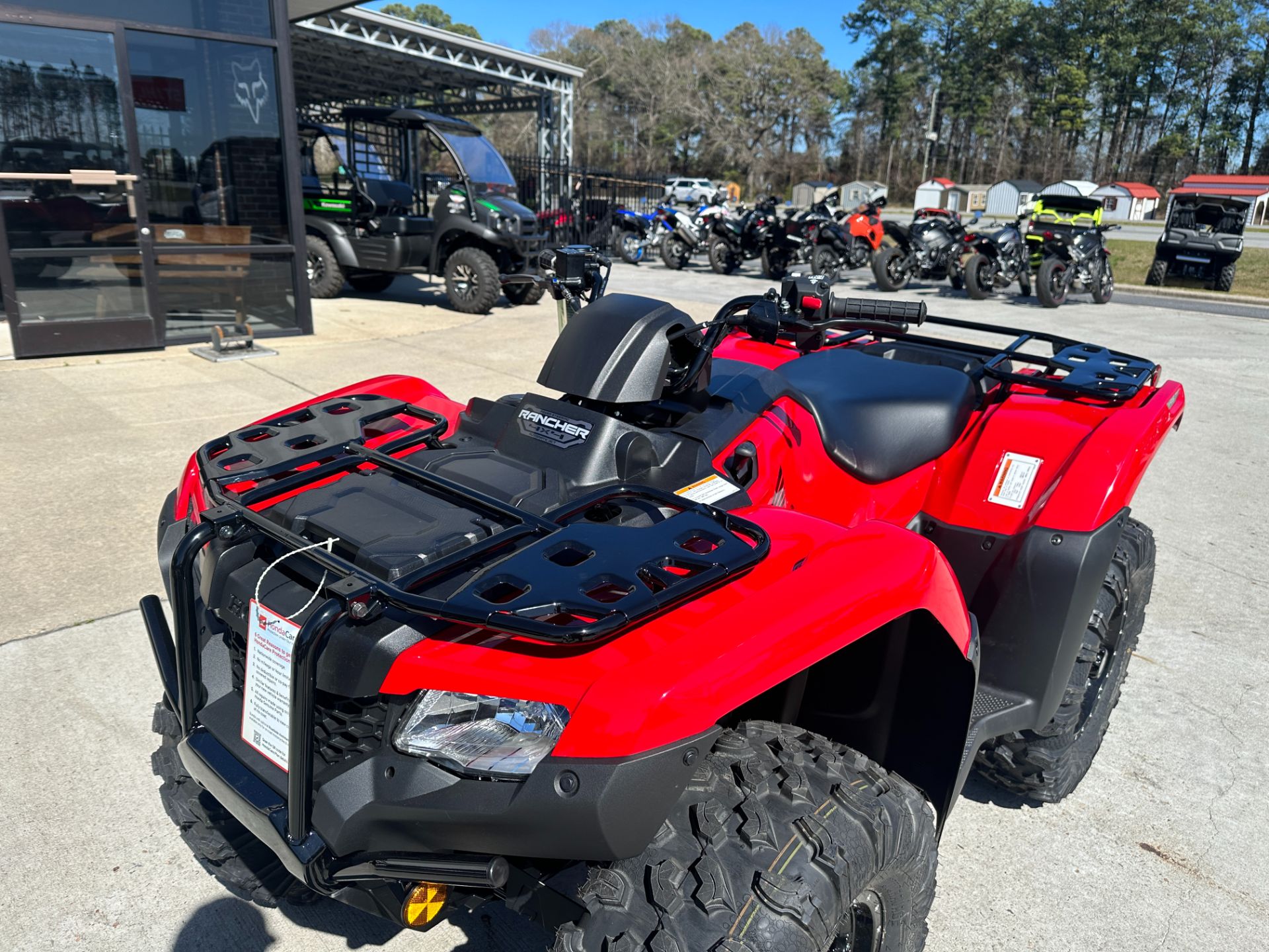 2024 Honda FourTrax Rancher 4x4 Automatic DCT IRS EPS in Greenville, North Carolina - Photo 8