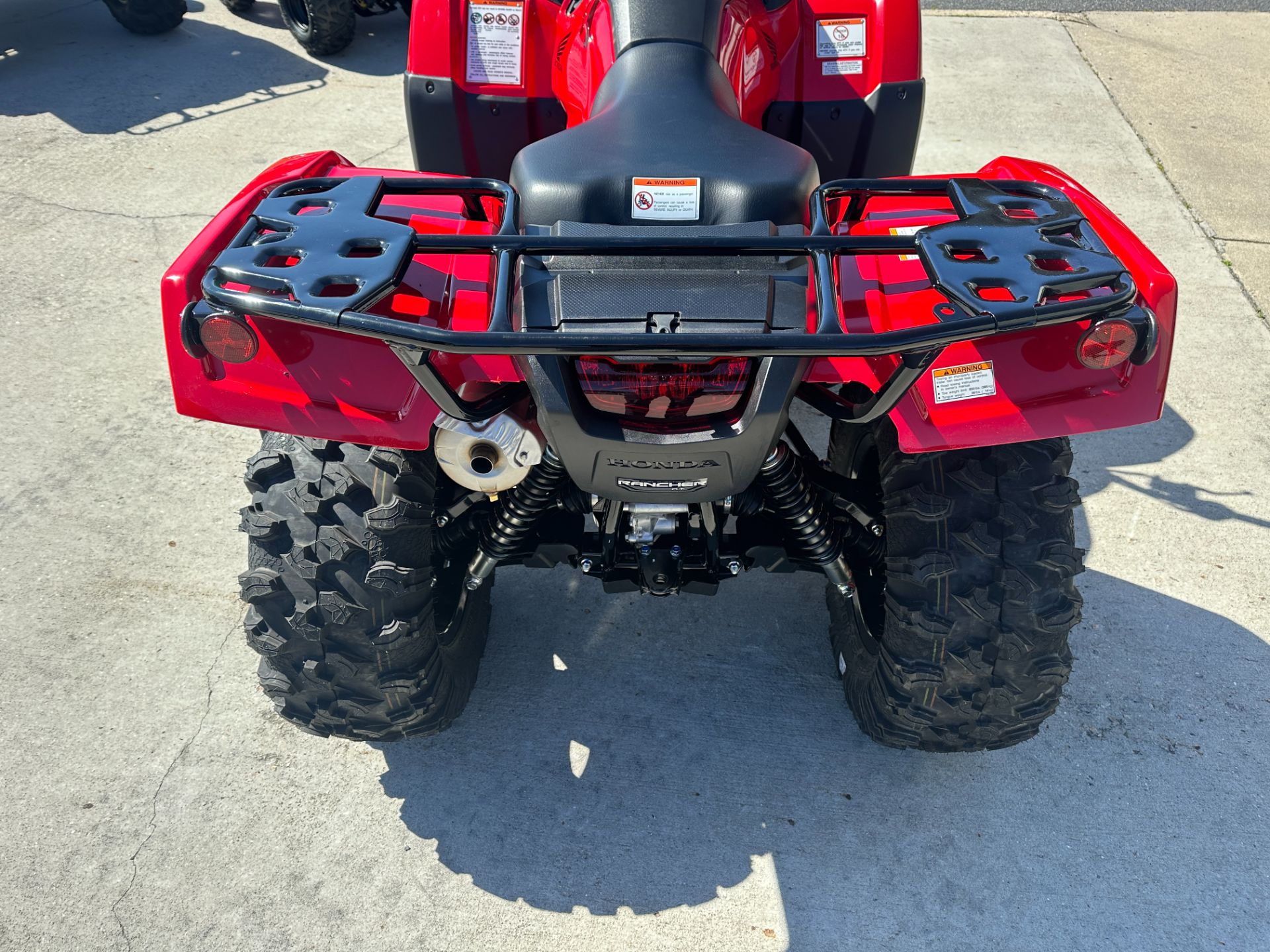2024 Honda FourTrax Rancher 4x4 Automatic DCT IRS EPS in Greenville, North Carolina - Photo 14