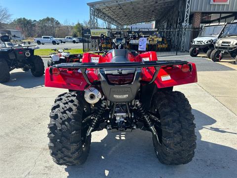 2024 Honda FourTrax Rancher 4x4 Automatic DCT IRS EPS in Greenville, North Carolina - Photo 16