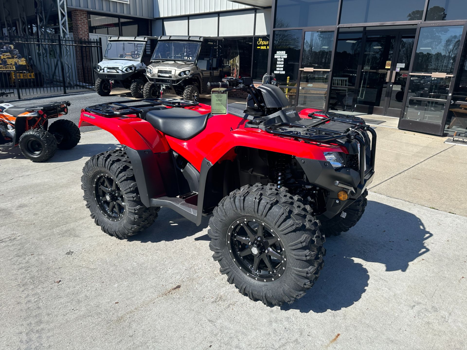 2024 Honda FourTrax Rancher 4x4 Automatic DCT IRS EPS in Greenville, North Carolina - Photo 18