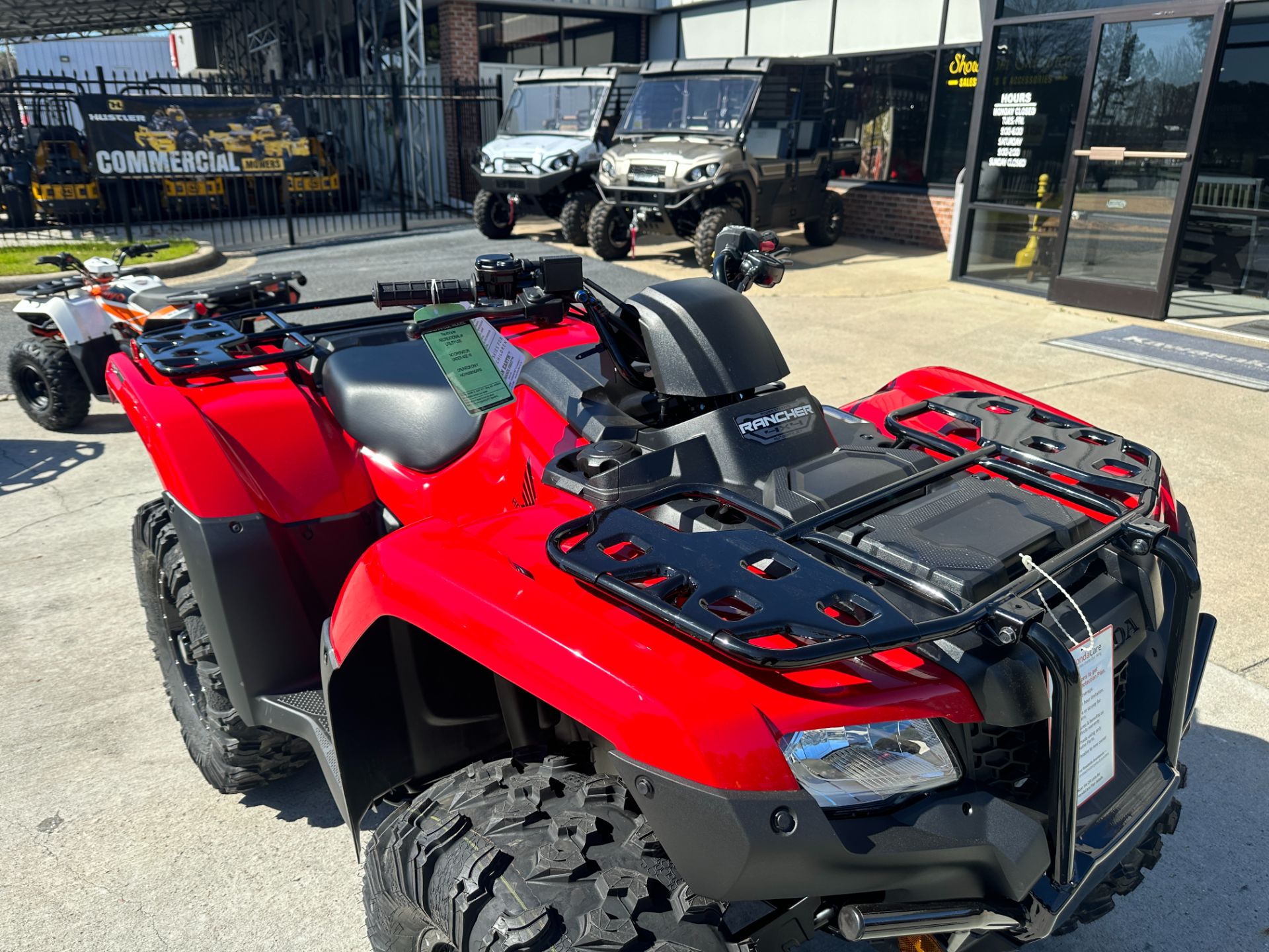 2024 Honda FourTrax Rancher 4x4 Automatic DCT IRS EPS in Greenville, North Carolina - Photo 22
