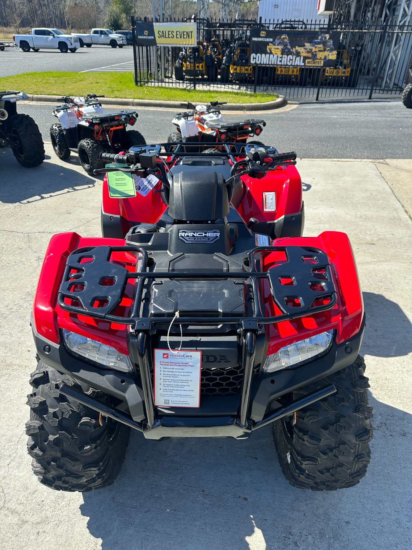2024 Honda FourTrax Rancher 4x4 Automatic DCT IRS EPS in Greenville, North Carolina - Photo 25