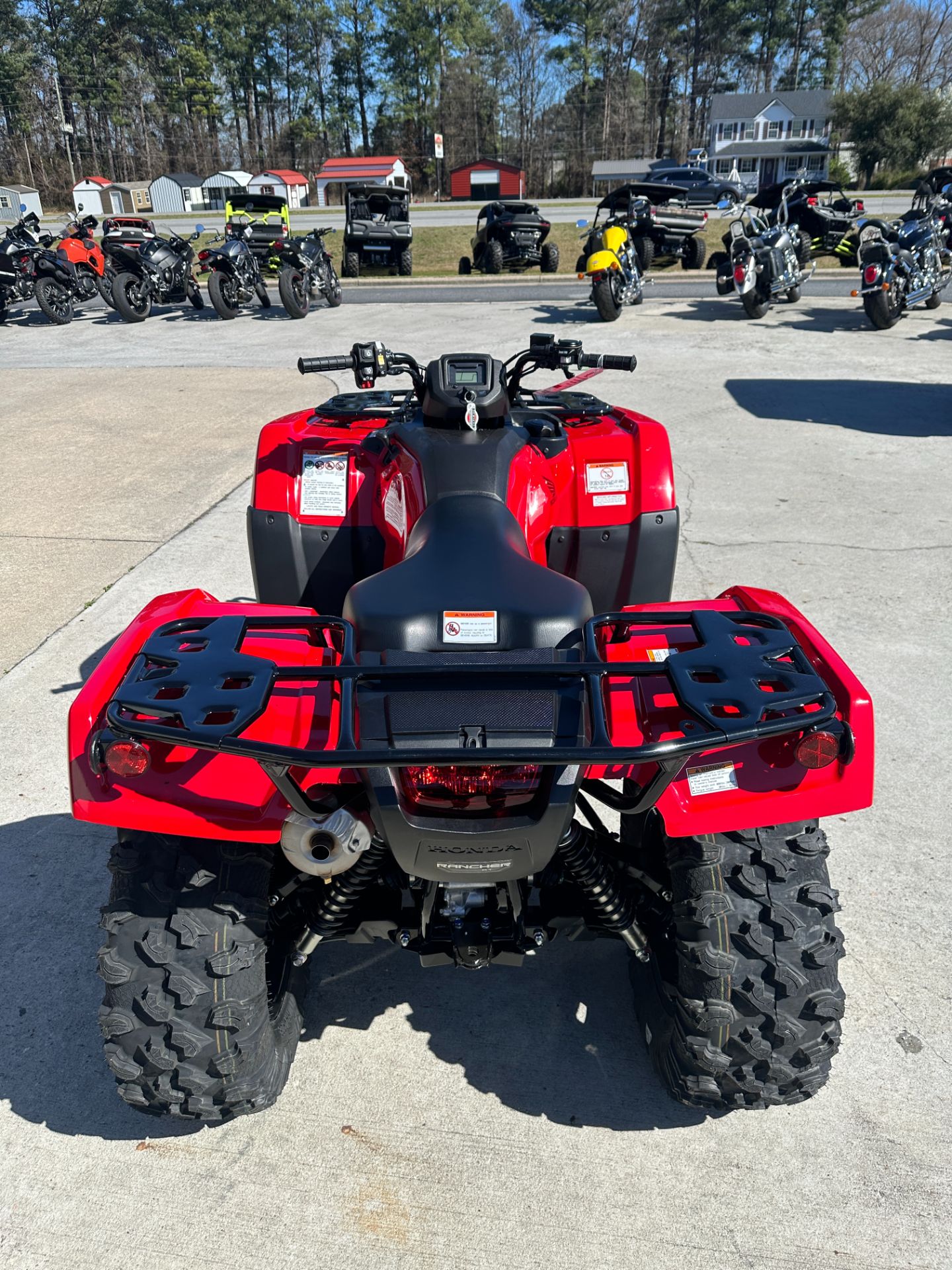 2024 Honda FourTrax Rancher 4x4 Automatic DCT IRS EPS in Greenville, North Carolina - Photo 26