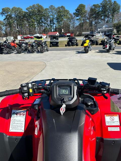 2024 Honda FourTrax Rancher 4x4 Automatic DCT IRS EPS in Greenville, North Carolina - Photo 35