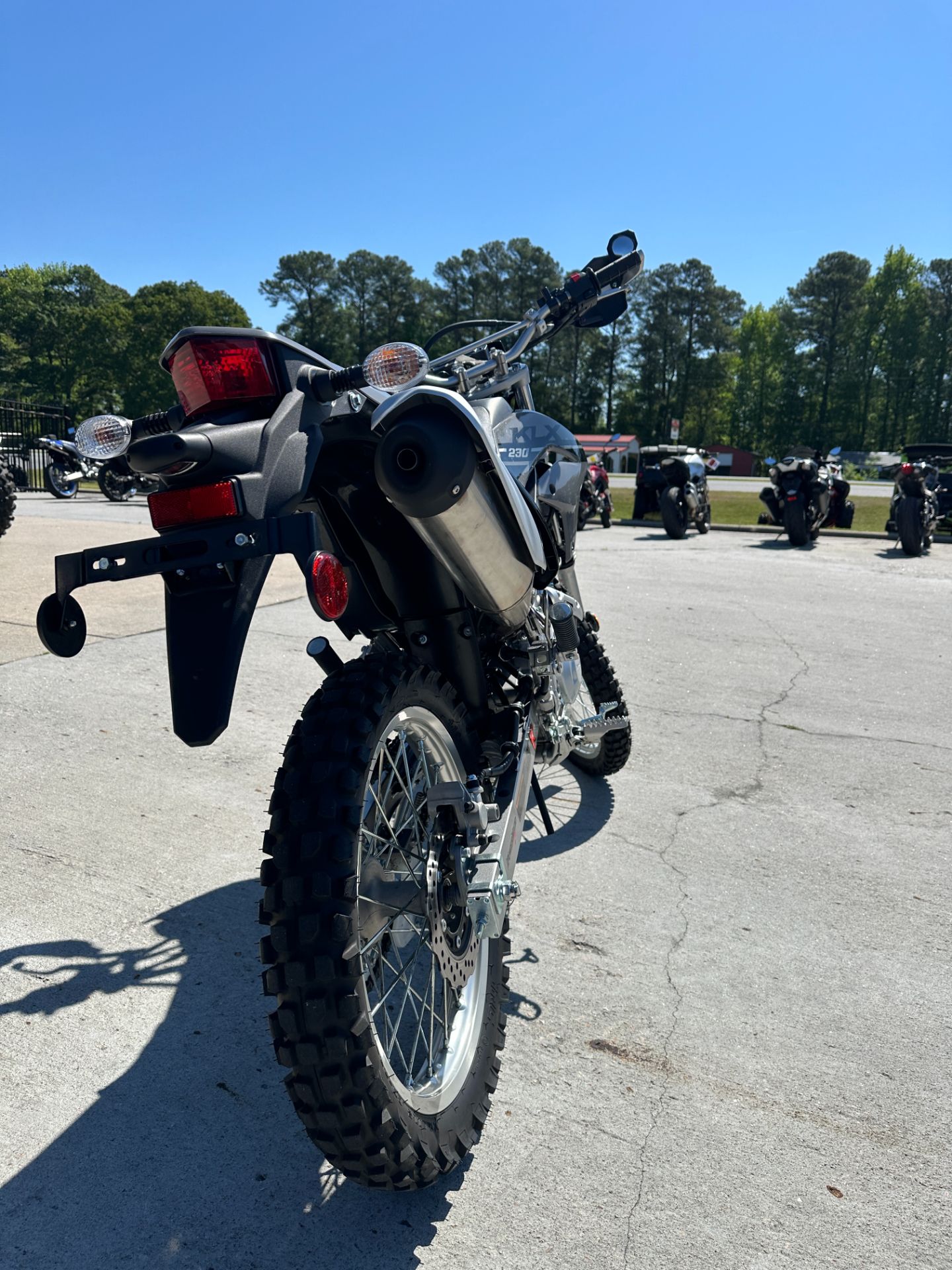 2023 Kawasaki KLX 230 in Greenville, North Carolina - Photo 15