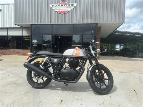 2024 Royal Enfield Continental GT 650 in Greenville, North Carolina