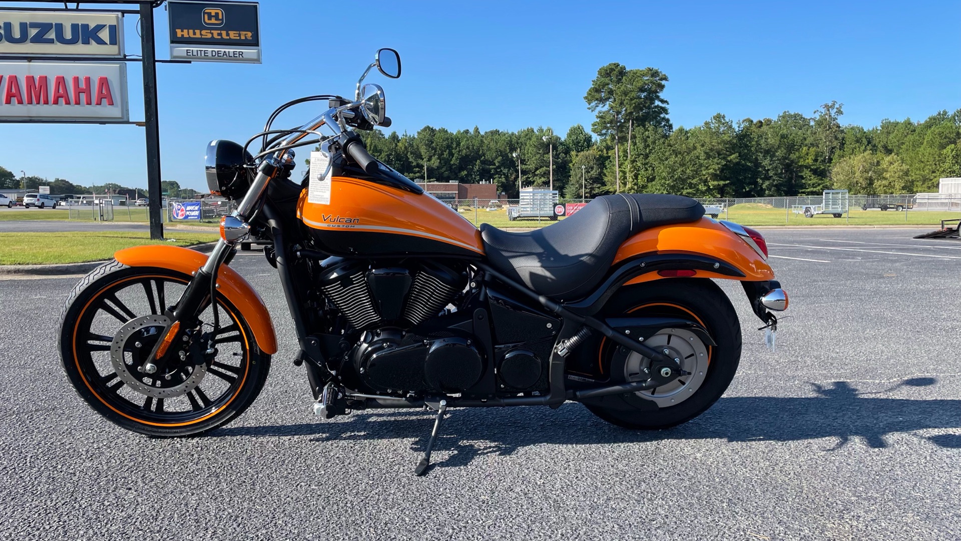 New 2021 Kawasaki Vulcan 900 Custom Motorcycles In Greenville Nc Stock Number N A