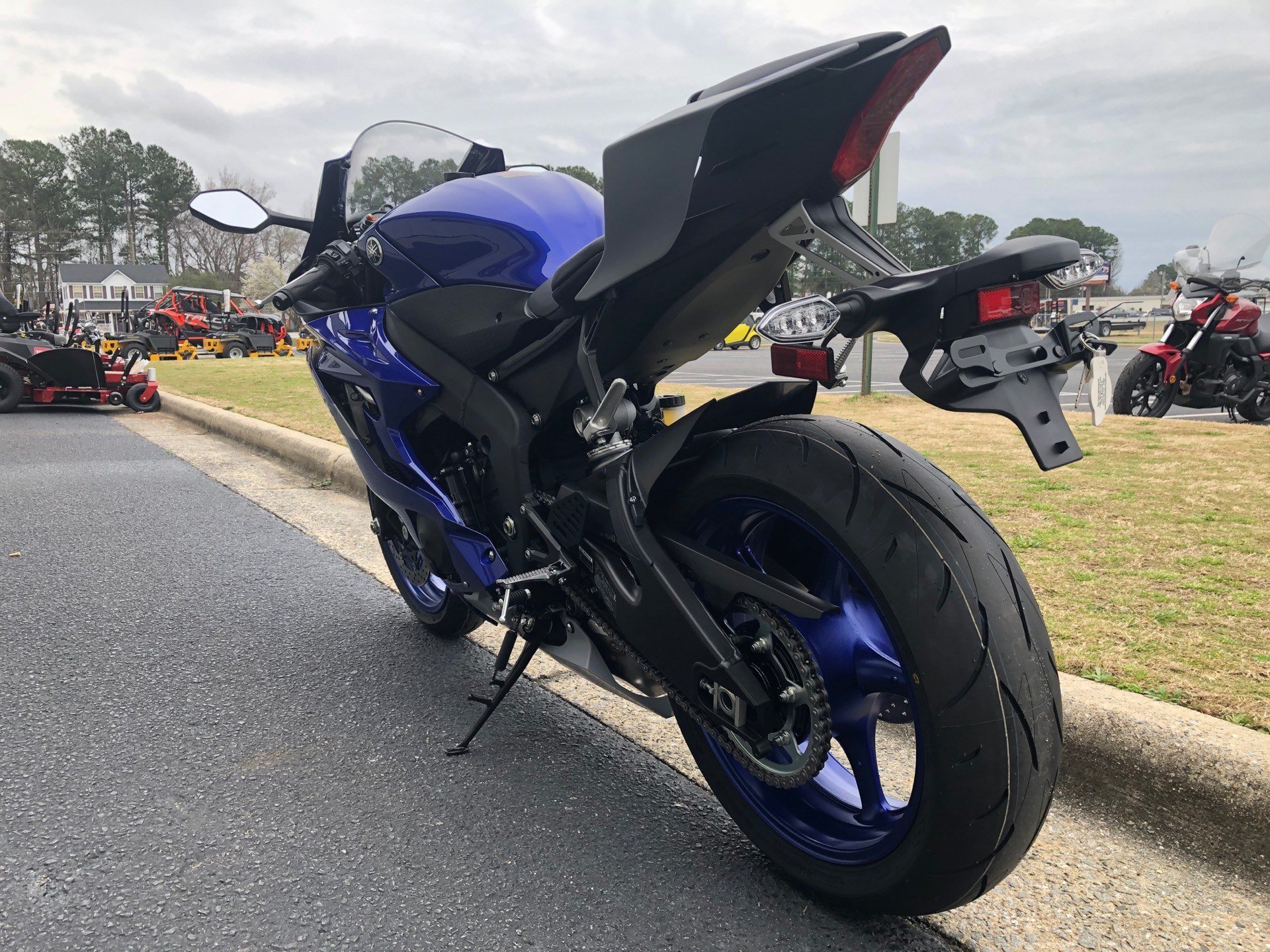 New 2020 Yamaha YZF-R6 Motorcycles in Greenville, NC ...