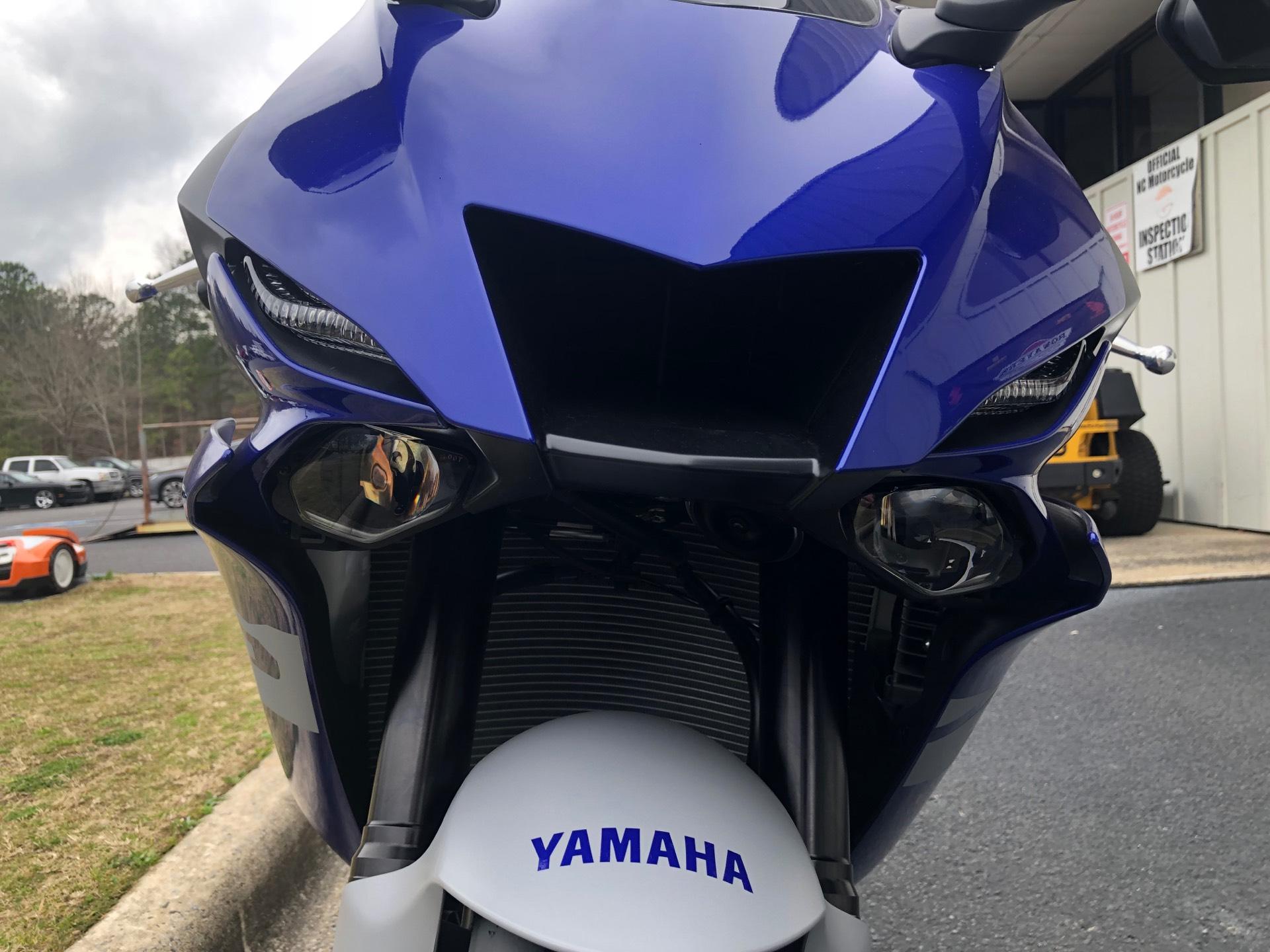 New Yamaha Yzf R6 Motorcycles In Greenville Nc Stock Number N A
