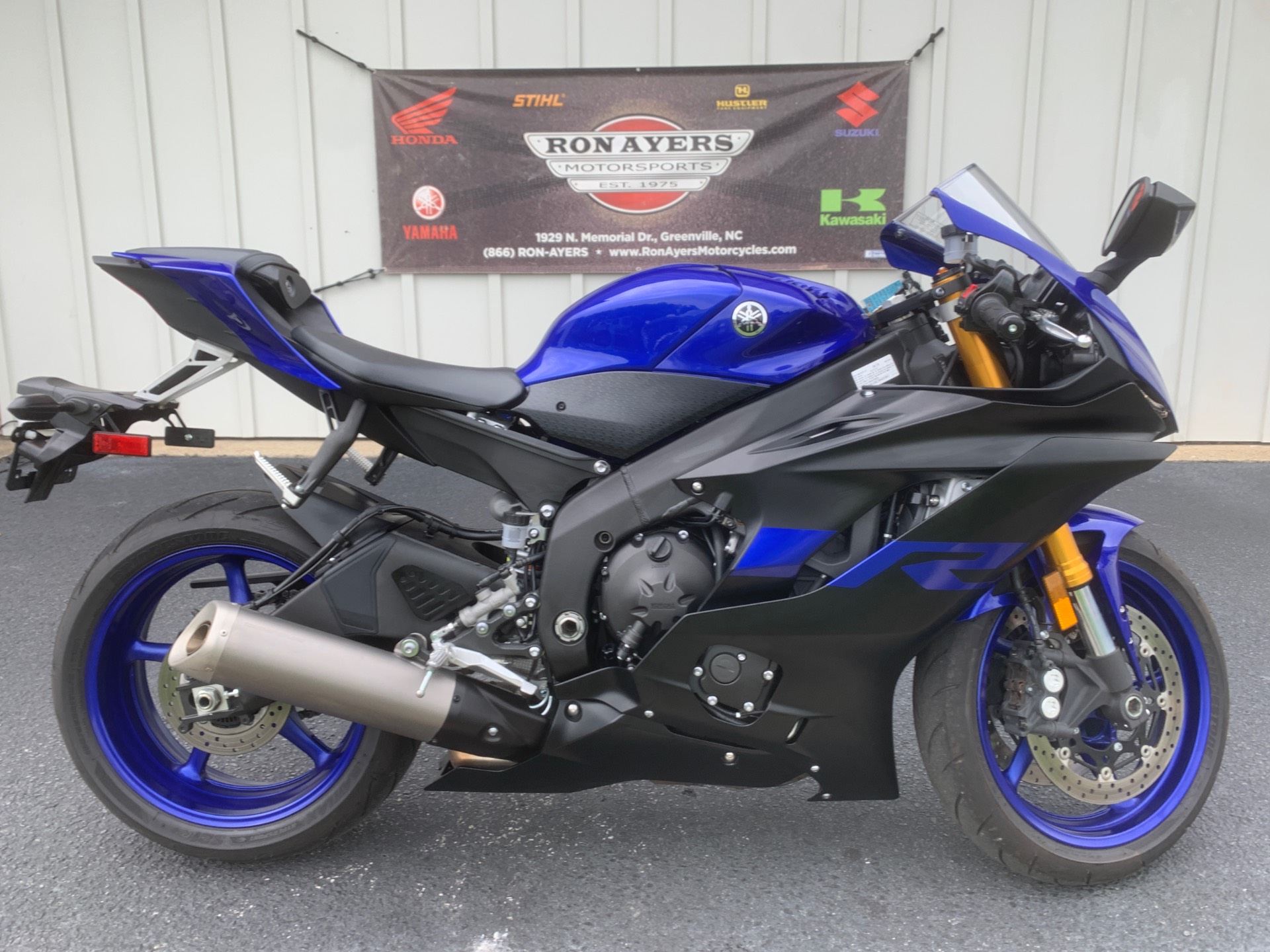 Used 2019 Yamaha YZF-R6 Motorcycles in Greenville, NC | Stock Number: N/A