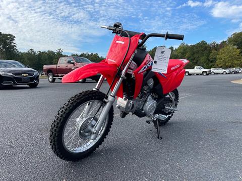 2022 Honda CRF110F in Greenville, North Carolina - Photo 5