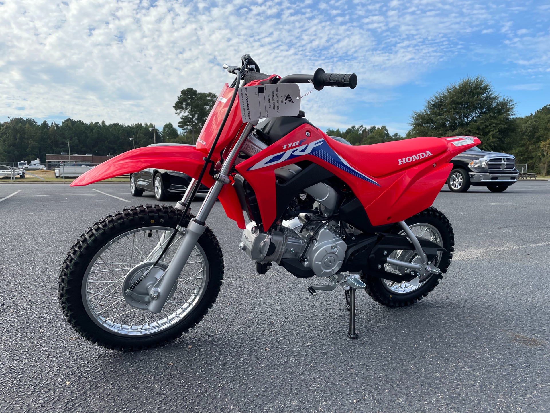 2022 Honda CRF110F in Greenville, North Carolina - Photo 6