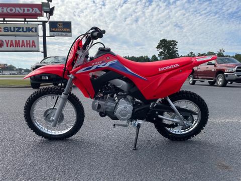 2022 Honda CRF110F in Greenville, North Carolina - Photo 7