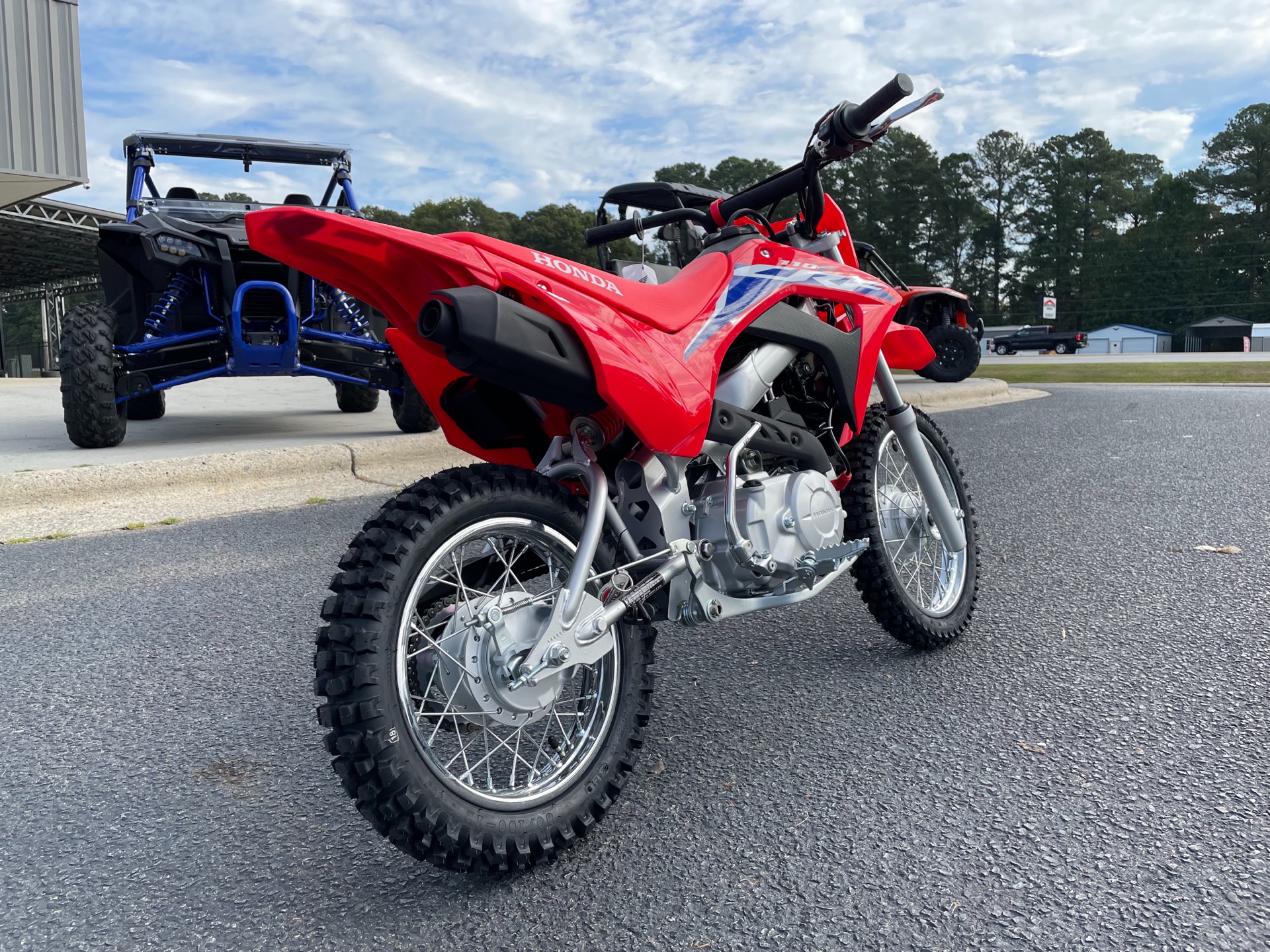 2022 Honda CRF110F in Greenville, North Carolina - Photo 11